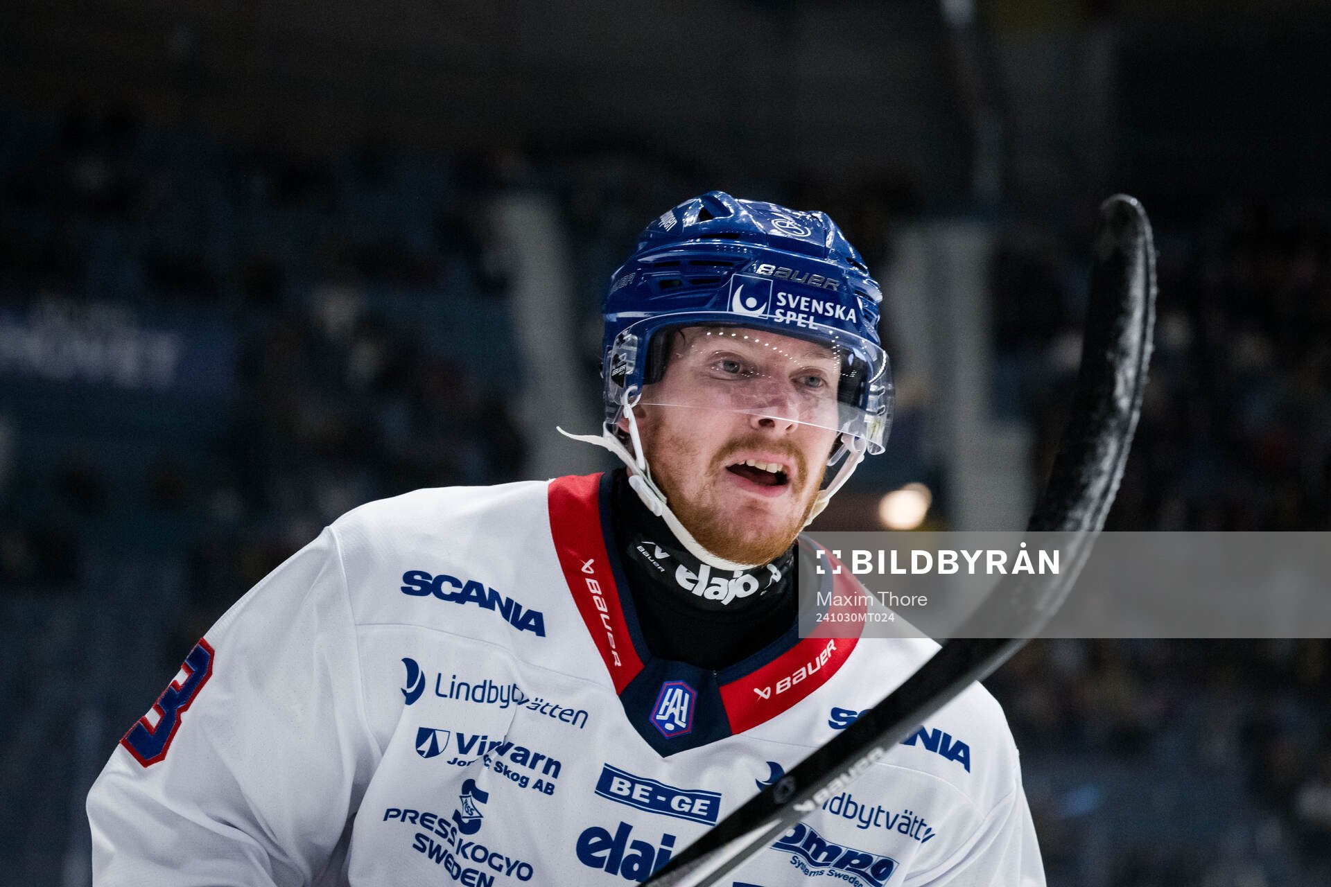 IK Oskarshamns Niclas Burström