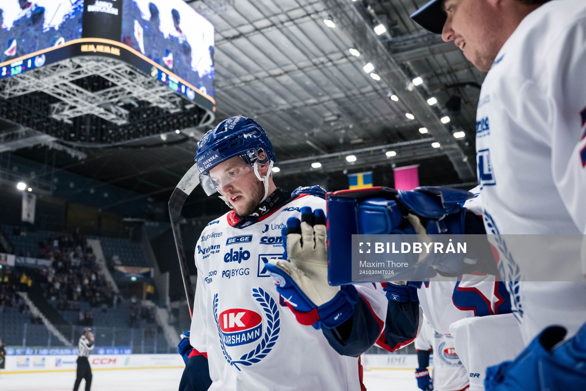 IK Oskarshamns Rasmus Bengtsson