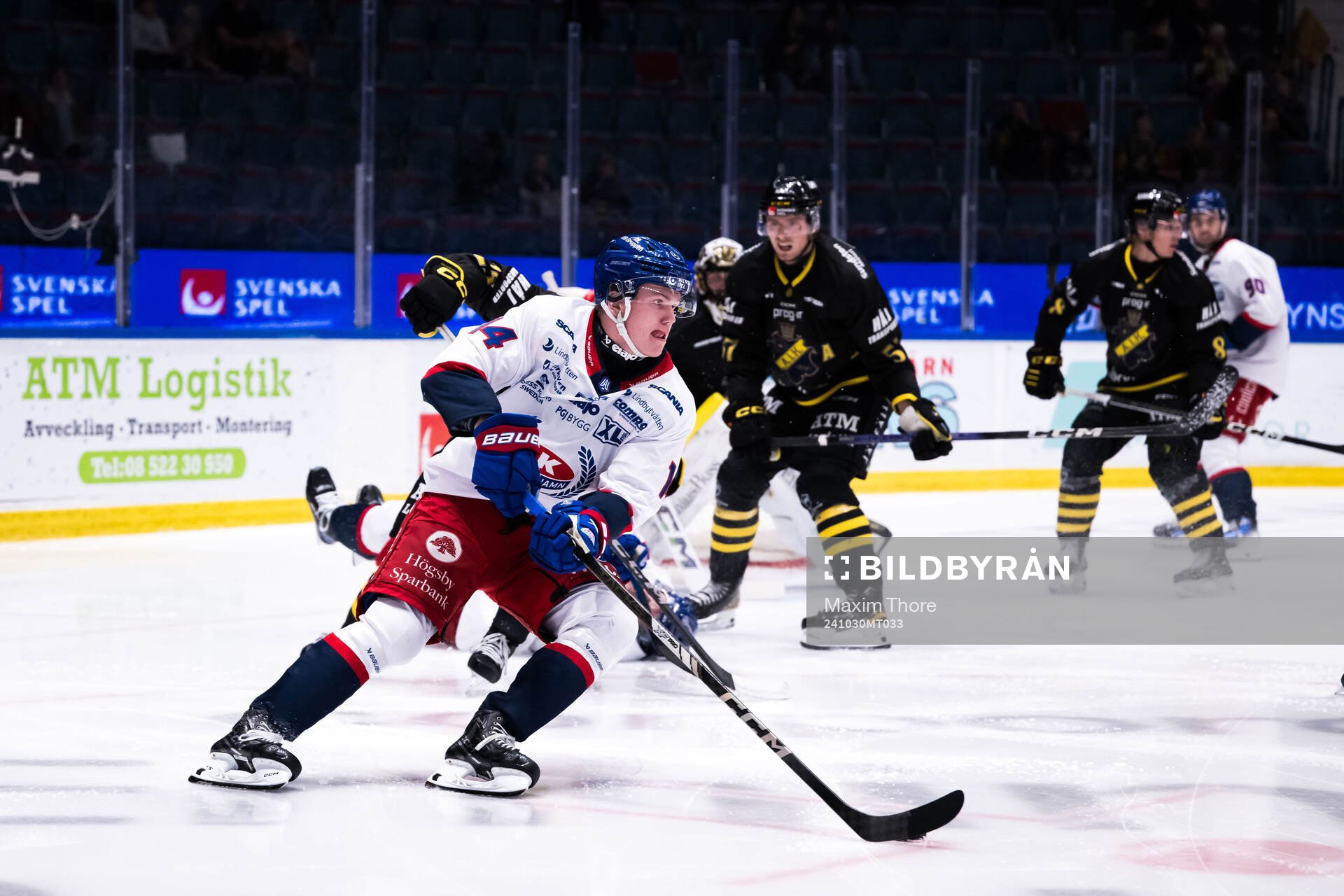IK Oskarshamns Lukas Vesterlund