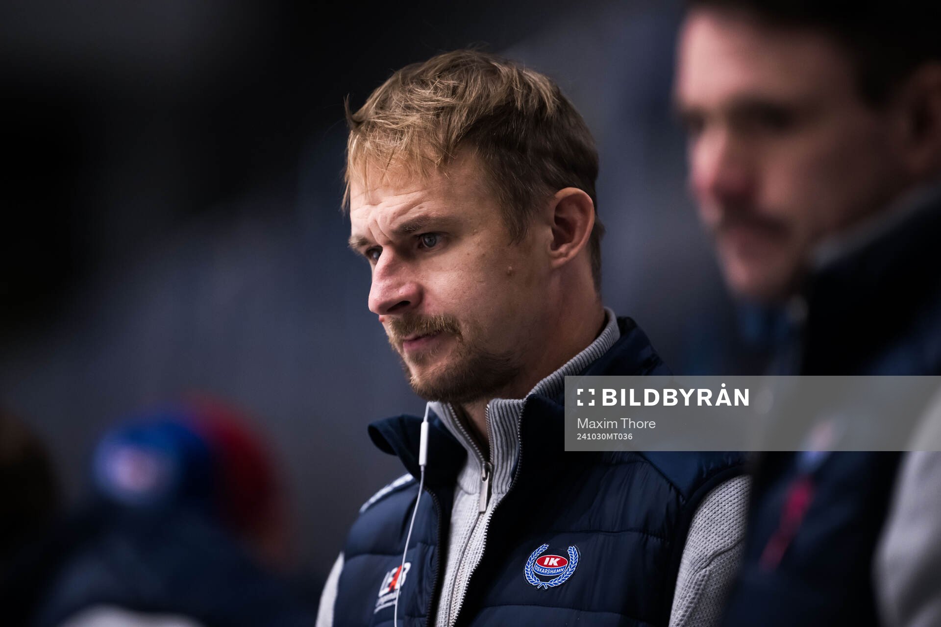 IK Oskarshamns tränare Björn Karlsson