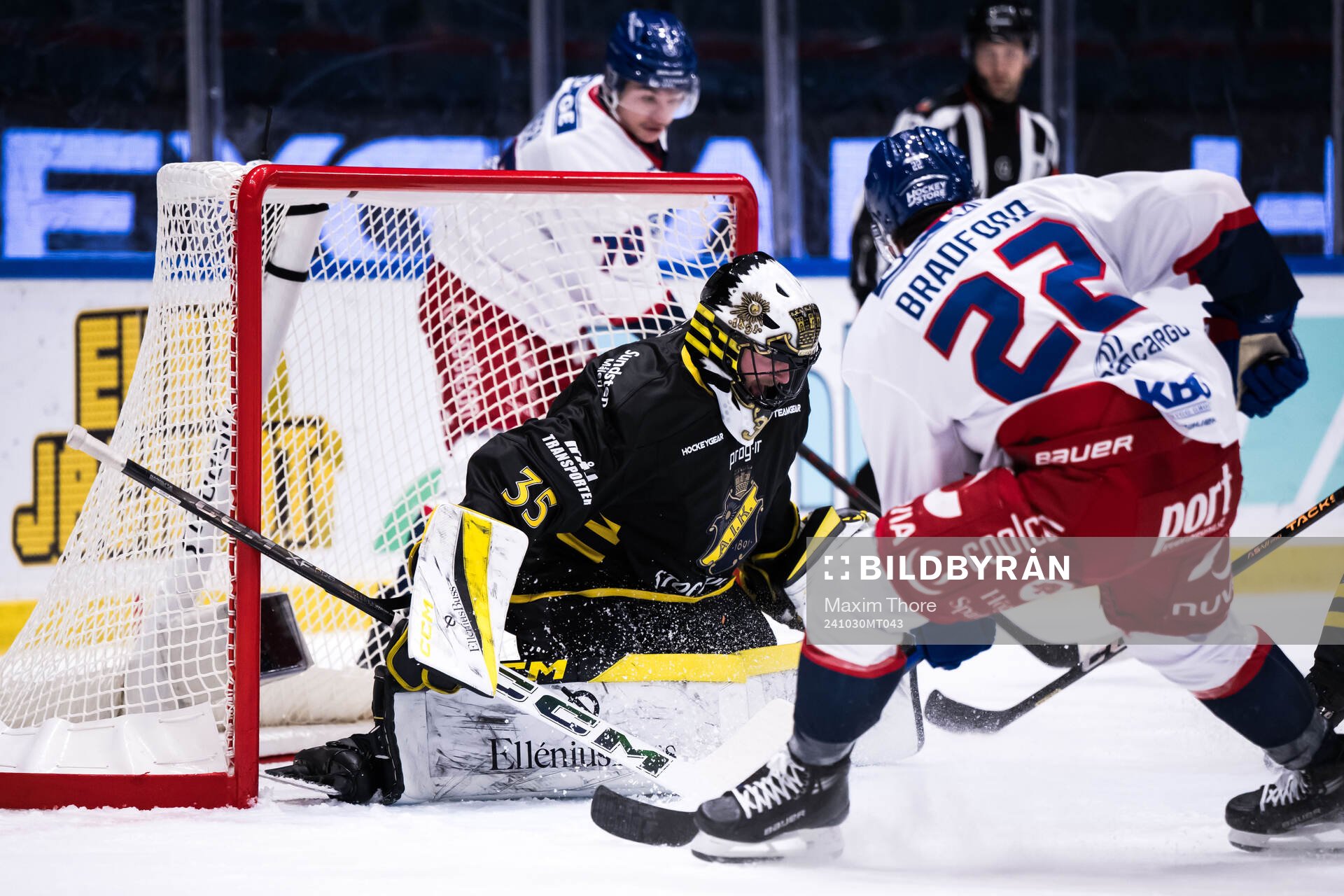 AIKs målvakt Jonathan Stålberg