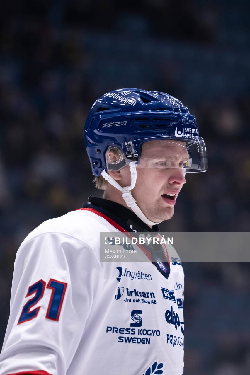 IK Oskarshamns Hampus Karlsson