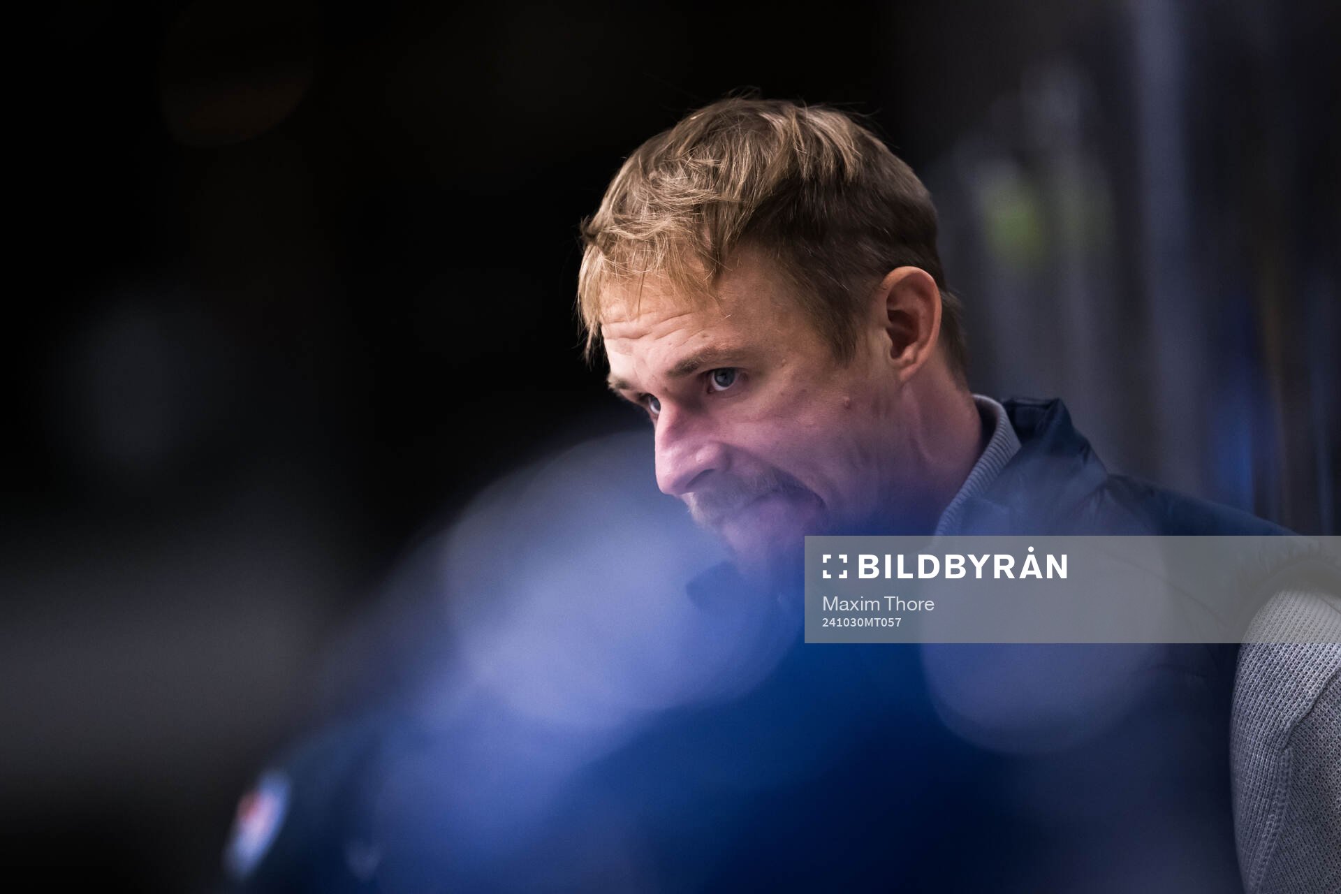 IK Oskarshamns tränare Björn Karlsson