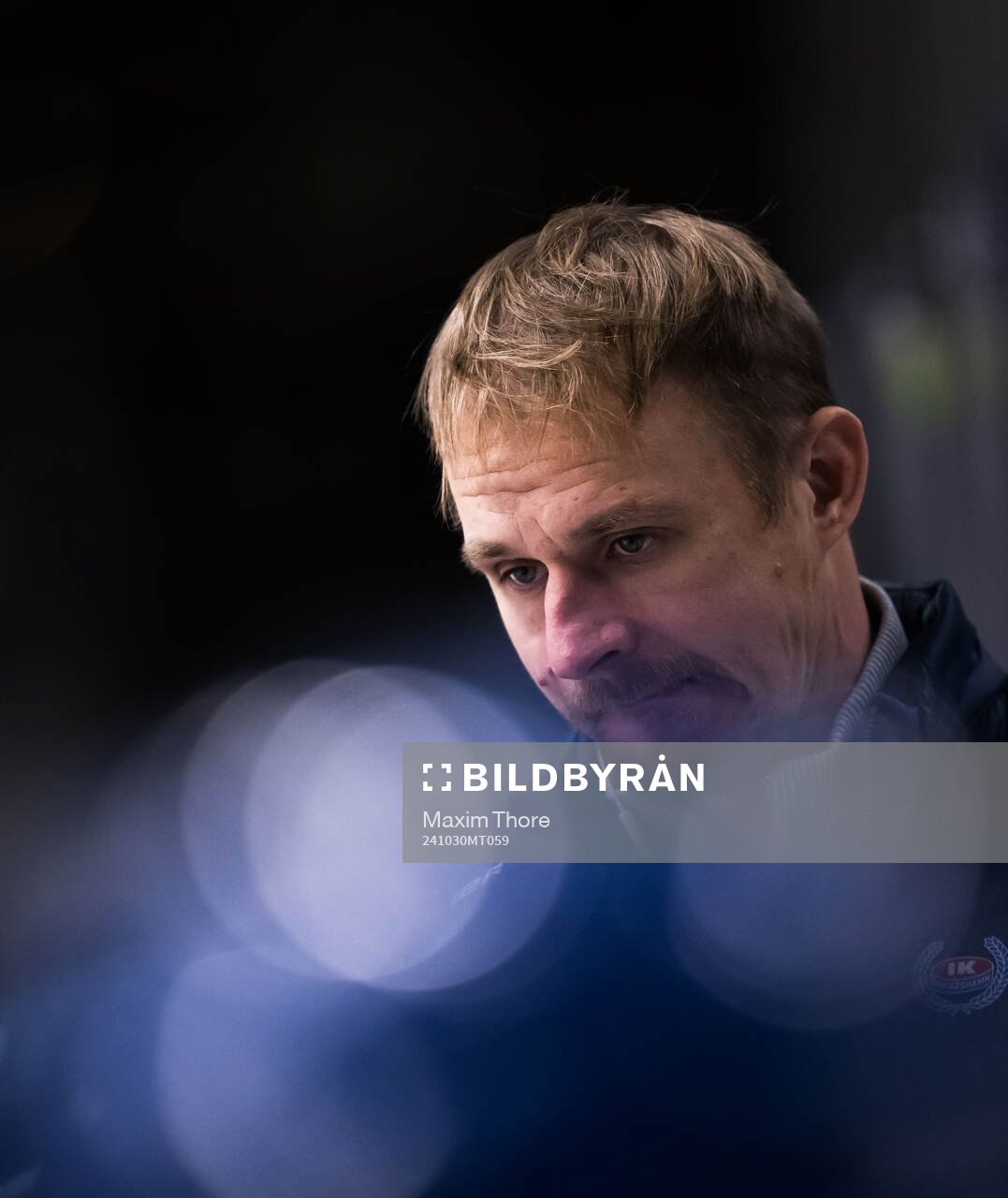 IK Oskarshamns tränare Björn Karlsson