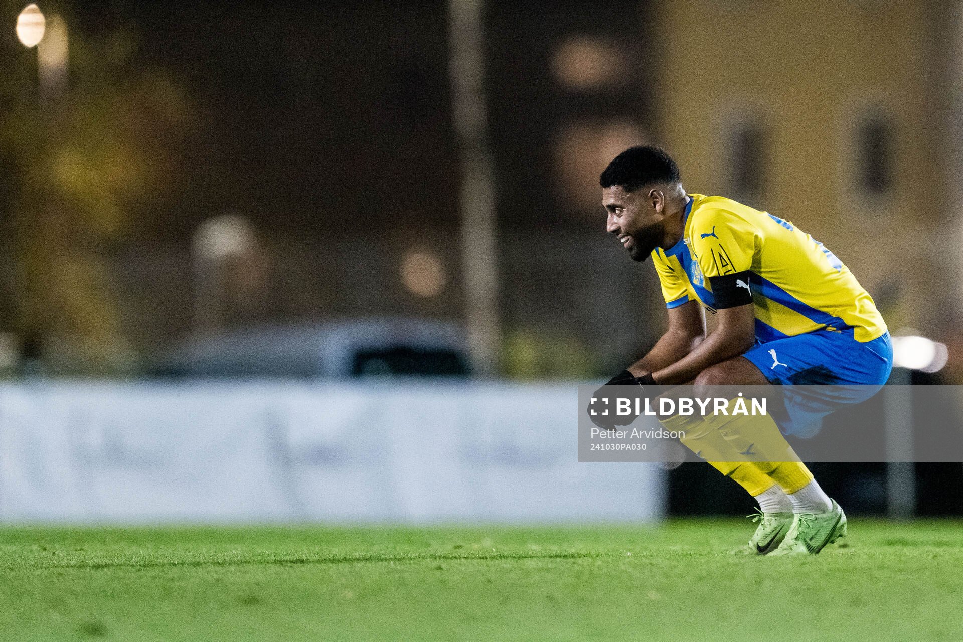 Eskilsminne IFs Yonathan Getachew deppar
