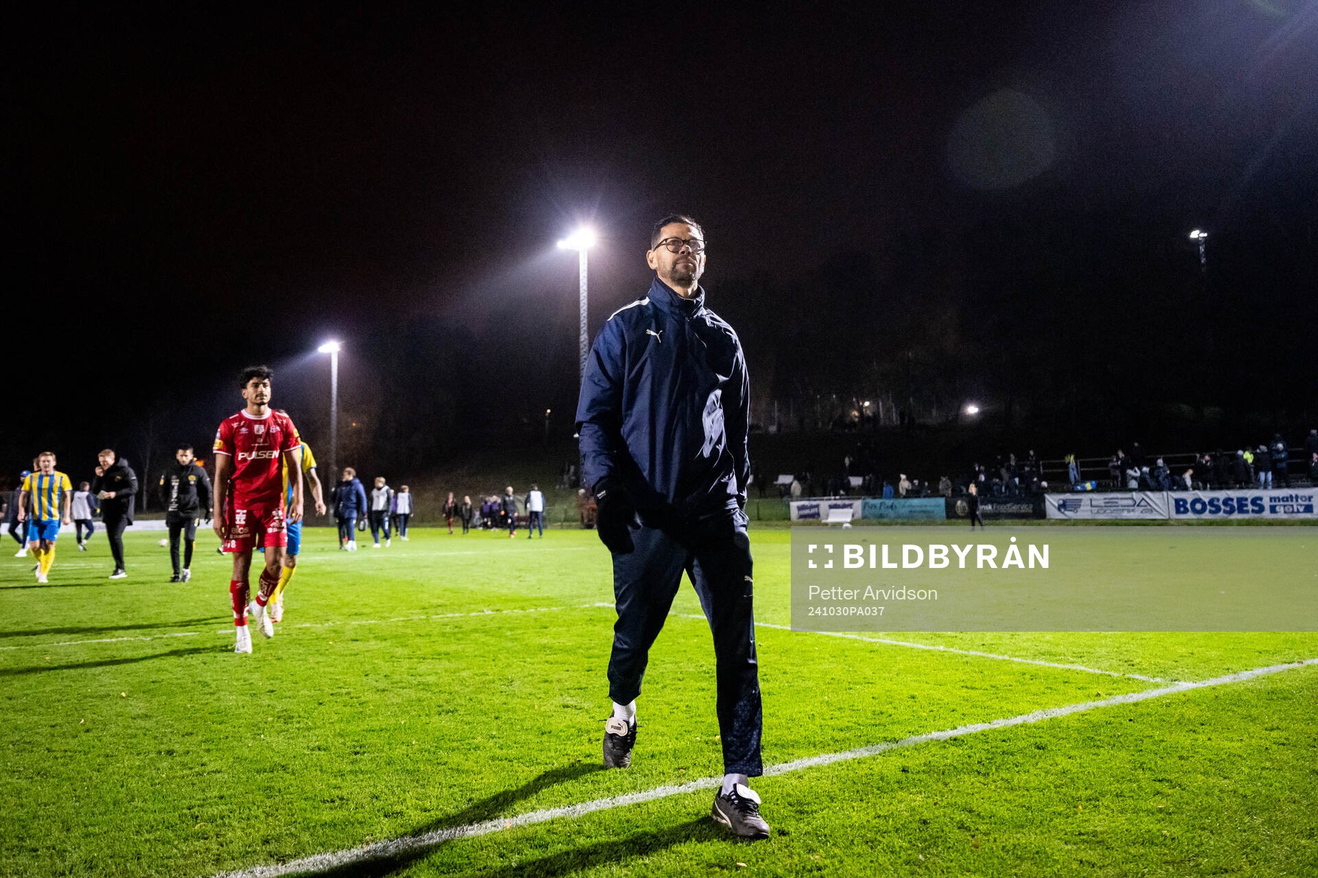 Eskilsminnes huvudtränare Martin Pringle