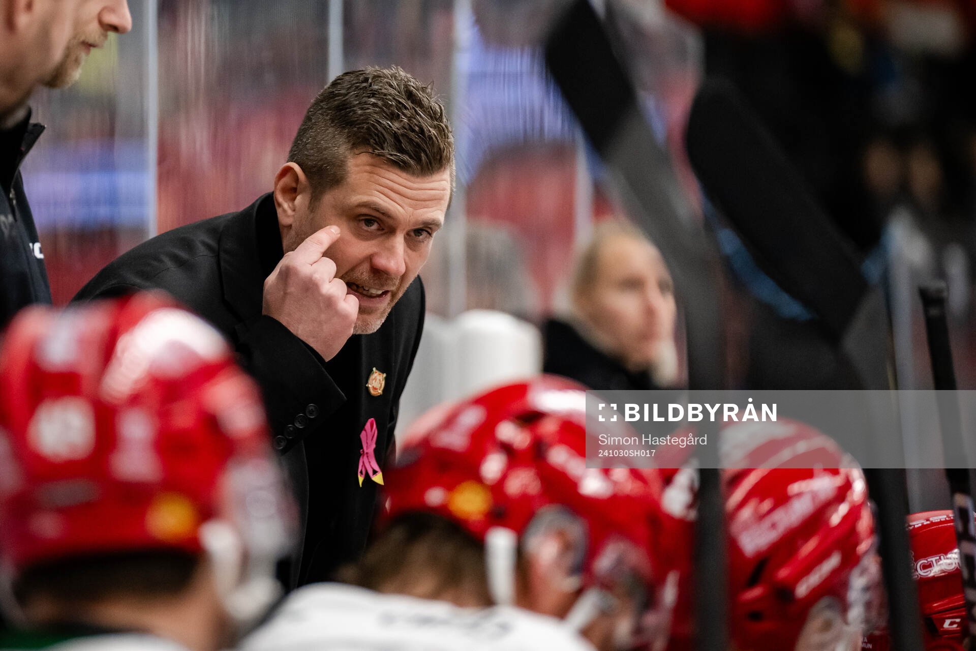 Moras huvudtränare Daniel Hermansson