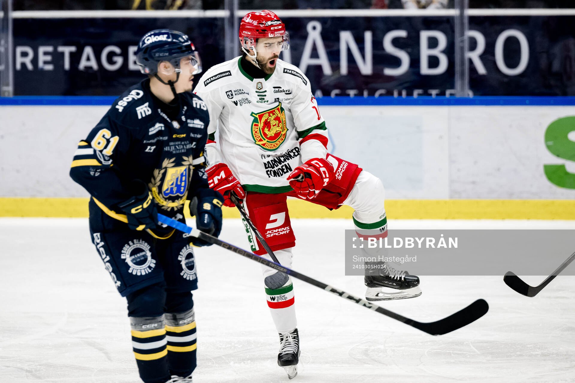 Moras Max Martin jublar