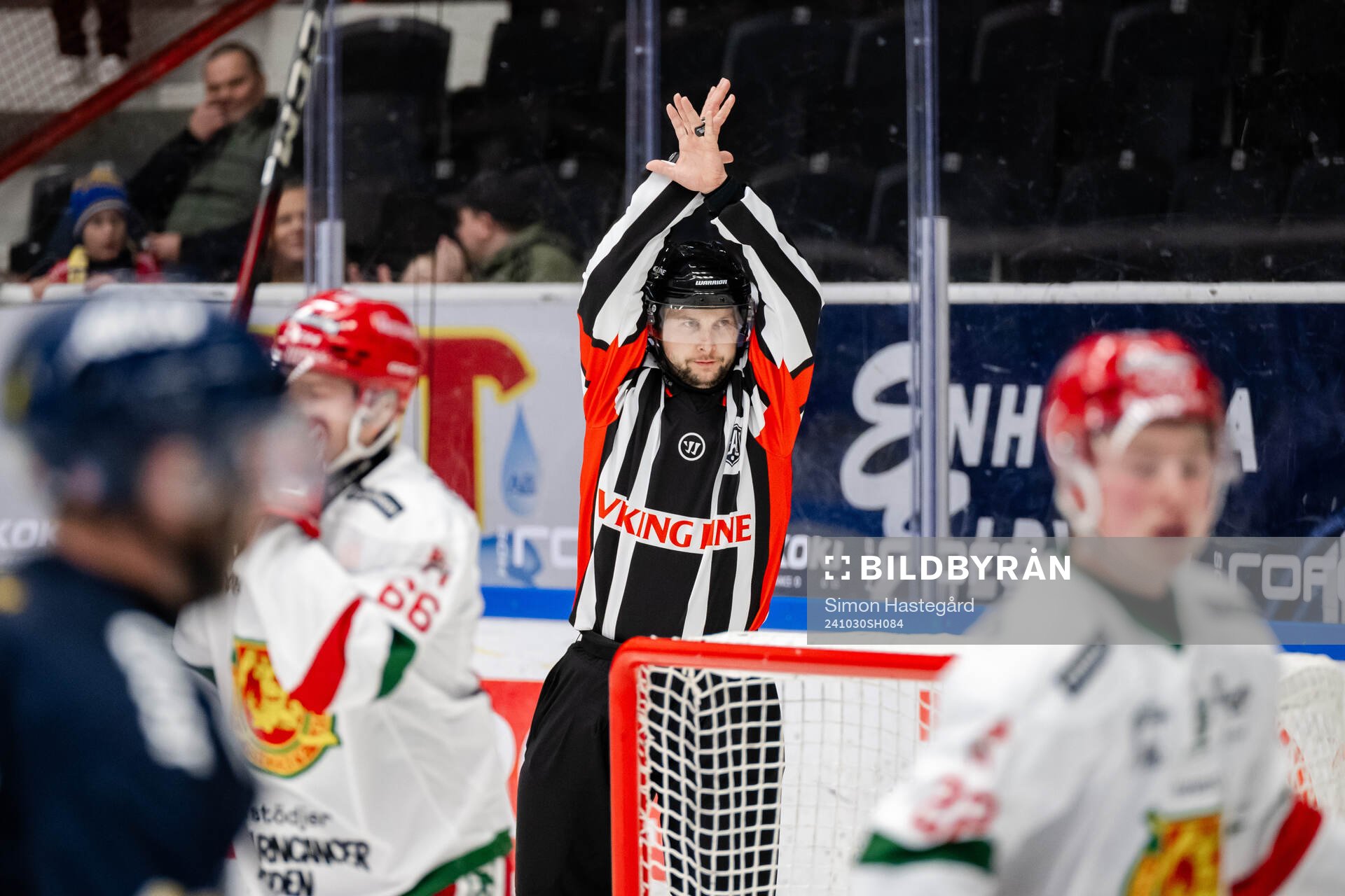 Domare Alex Eriksson