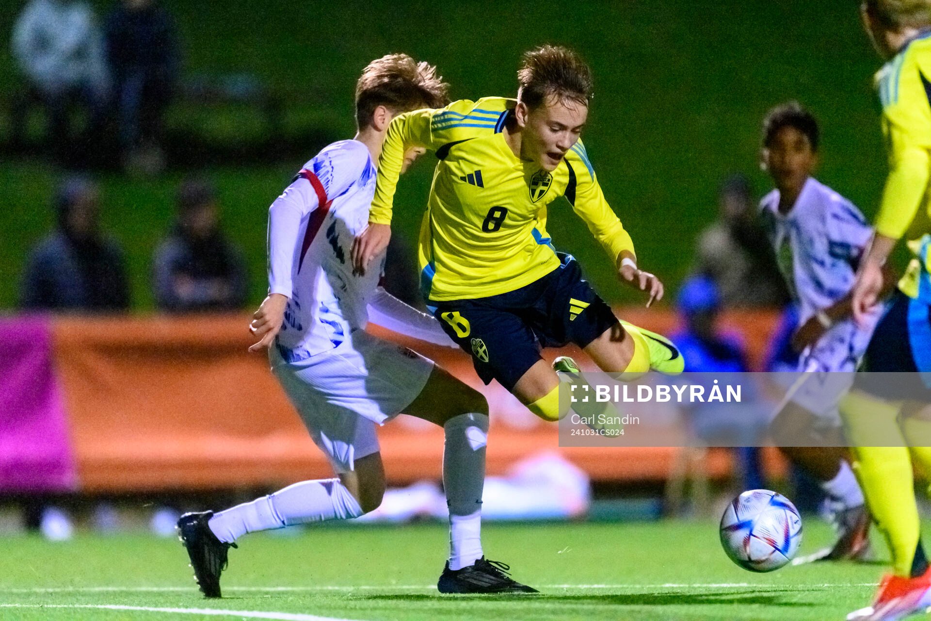 Nikolas Jovanovic of Sweden