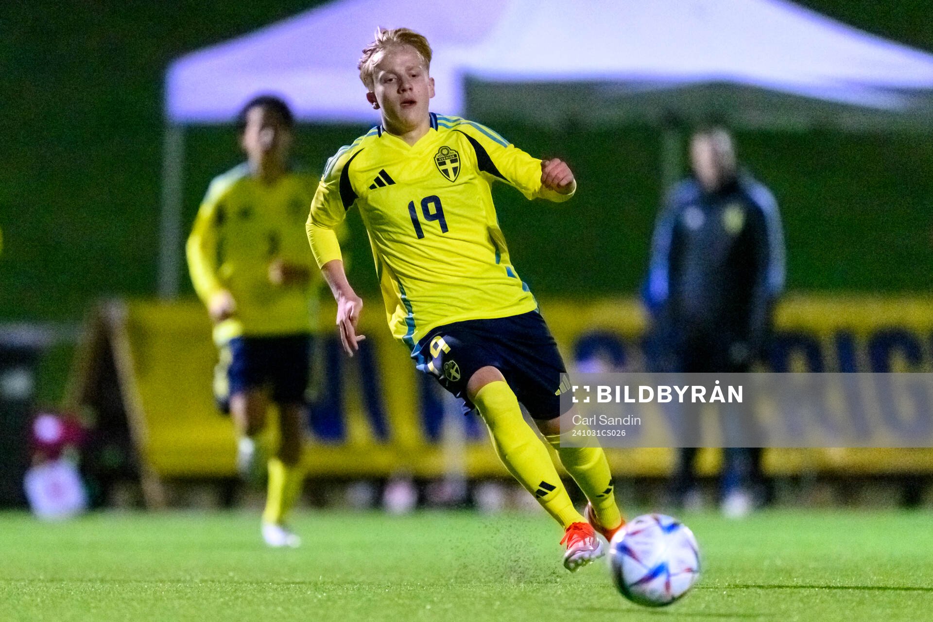 Pontus Eriksson of Sweden