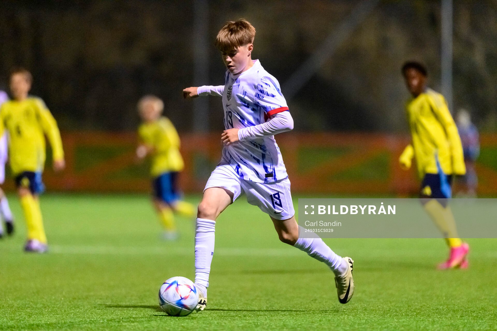 Noah Berger of Norway