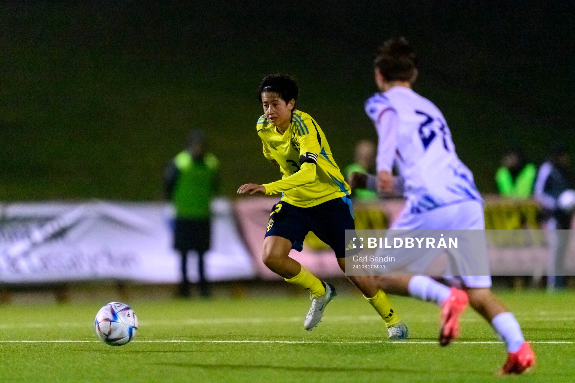 Jonatan Linde of Sweden
