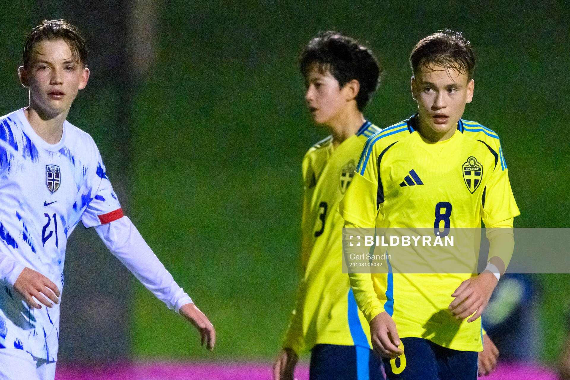 Nikolas Jovanovic of Sweden