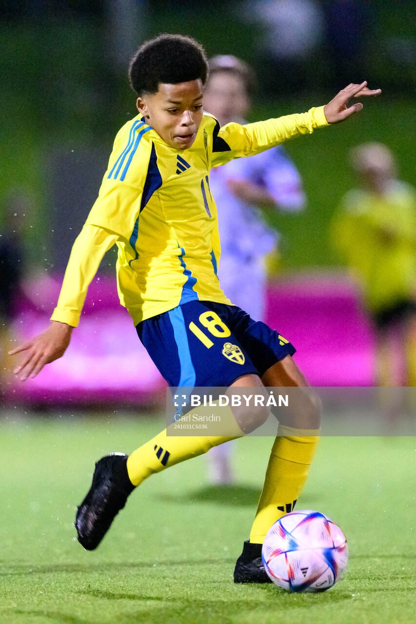Jayden Guei Johansson of Sweden
