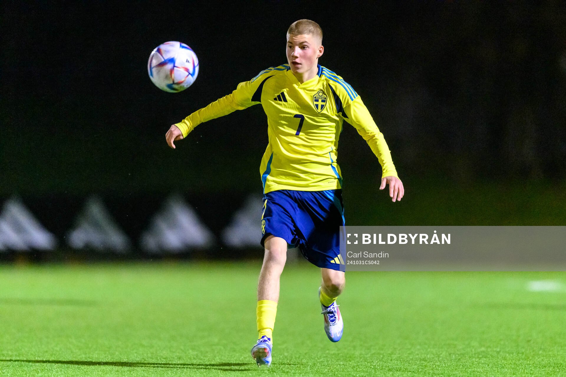 Niko Grgic Sallanto of Sweden