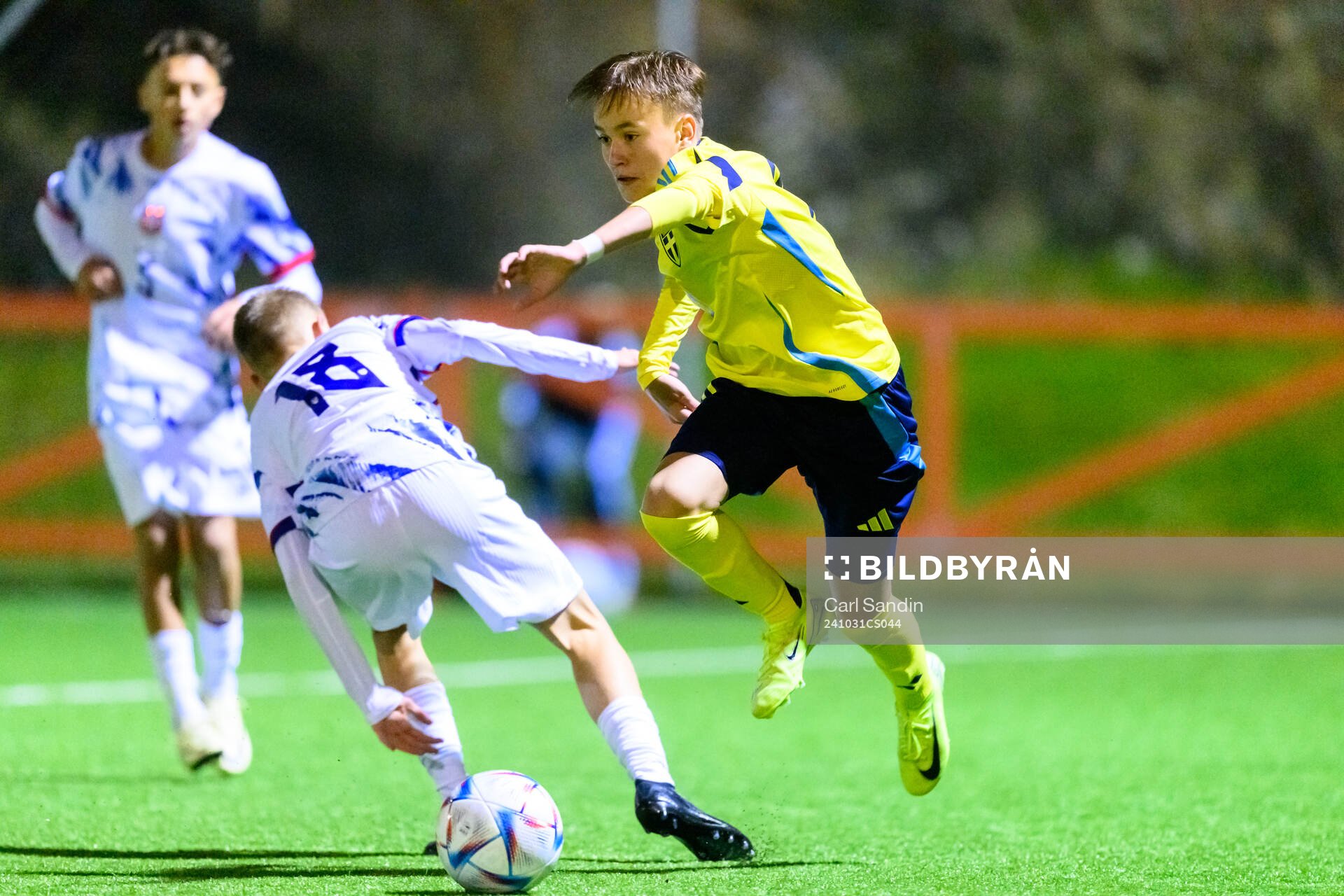 Nikolas Jovanovic of Sweden