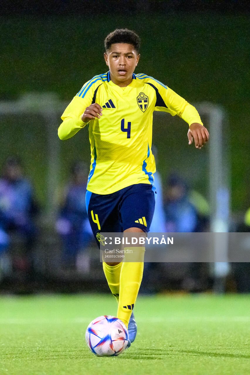 Elliot Mahama Appring of Sweden