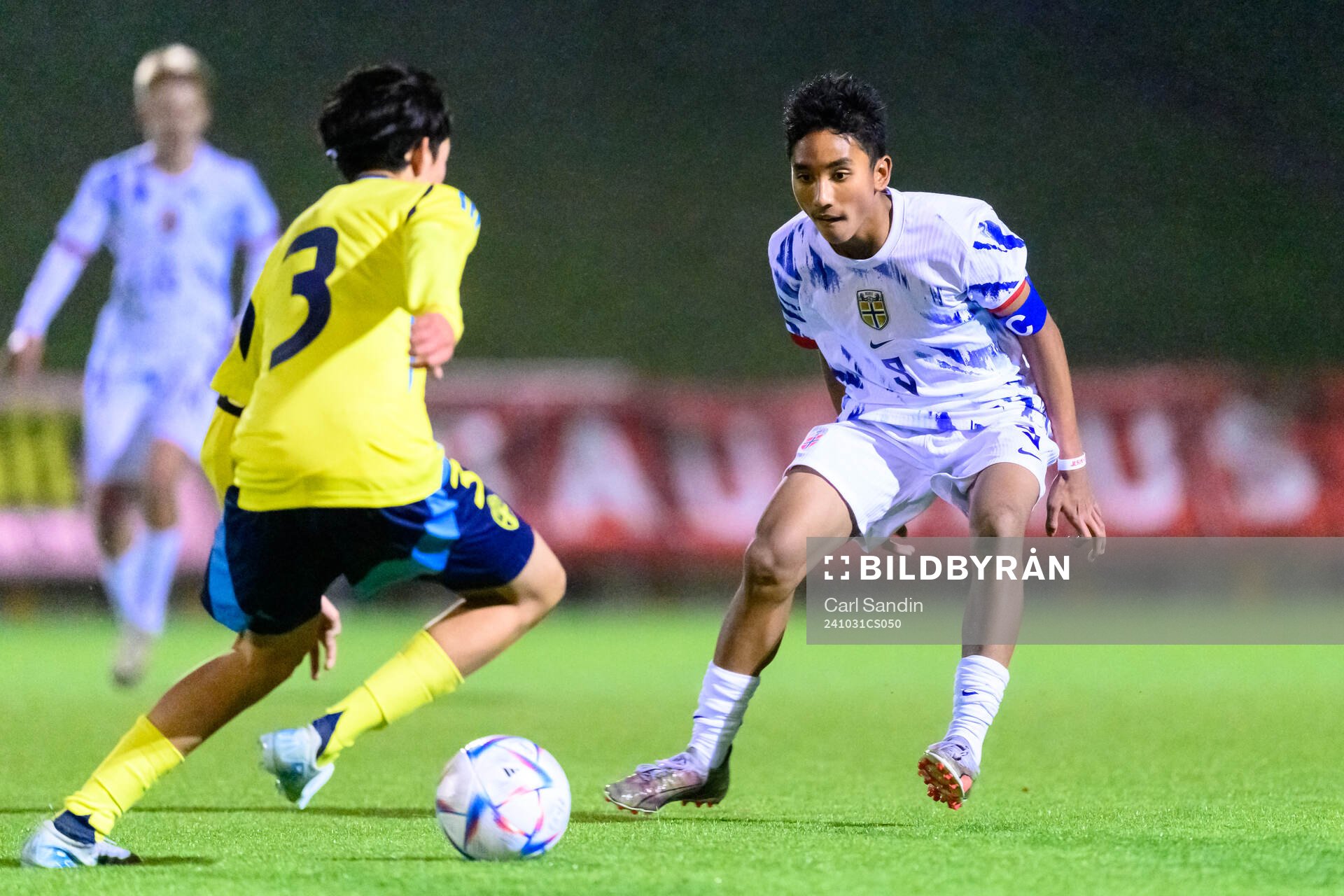 Immanuel Silalahi of Norway