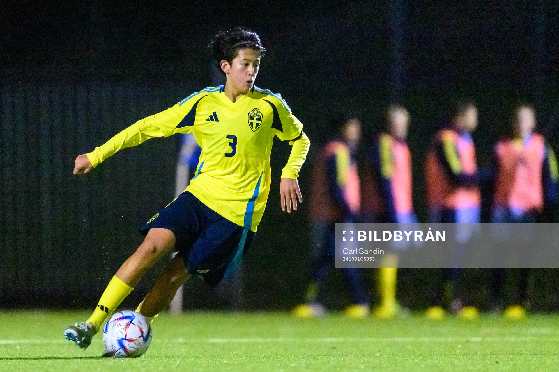 Jonatan Linde of Sweden