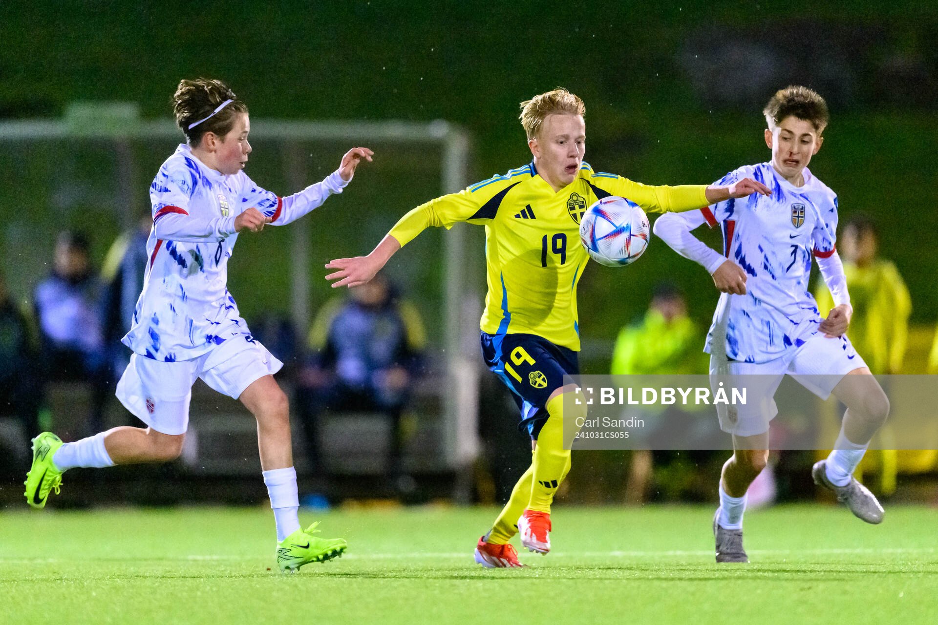Pontus Eriksson of Sweden