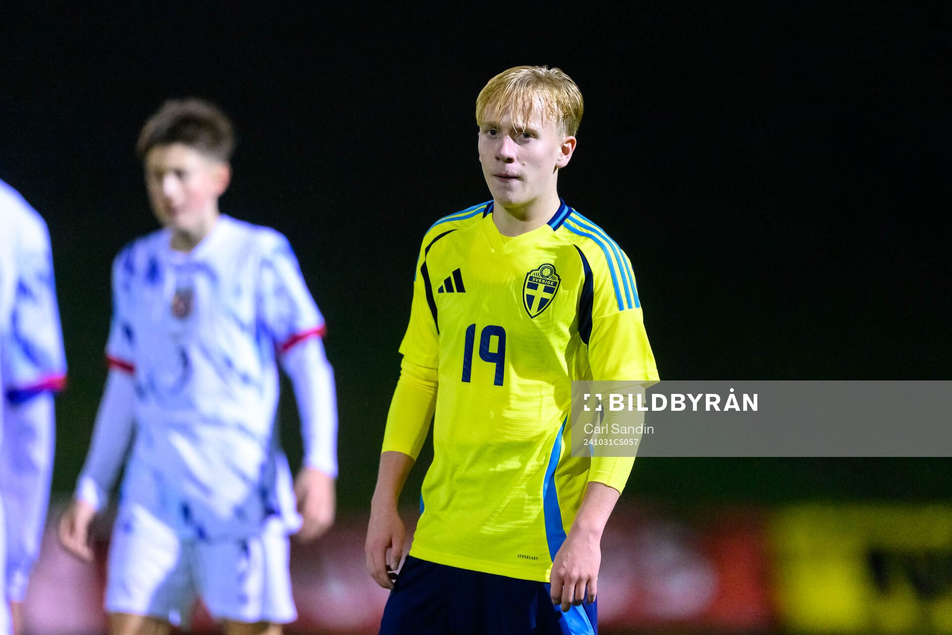 Pontus Eriksson of Sweden