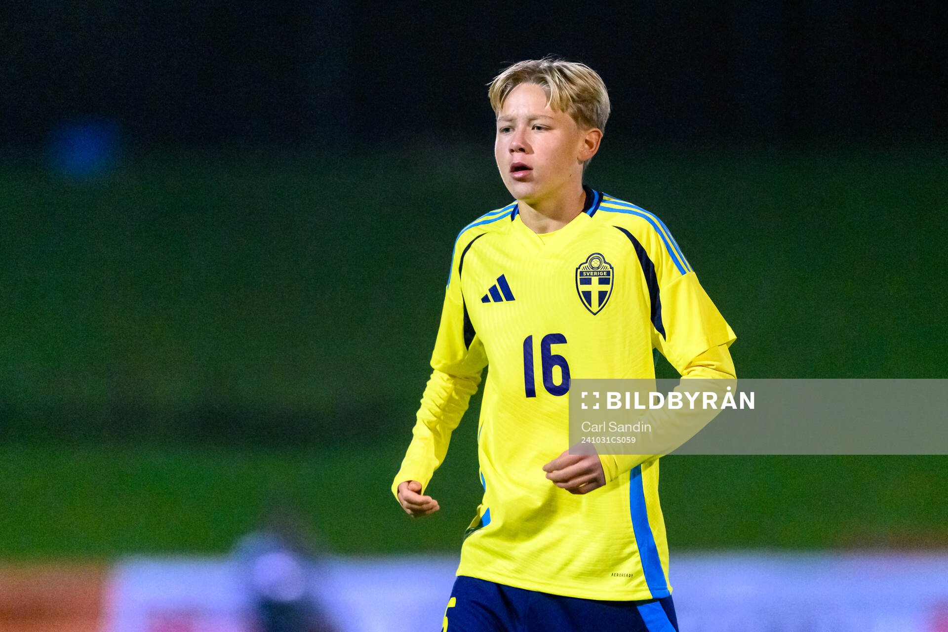Isak Järdler of Sweden
