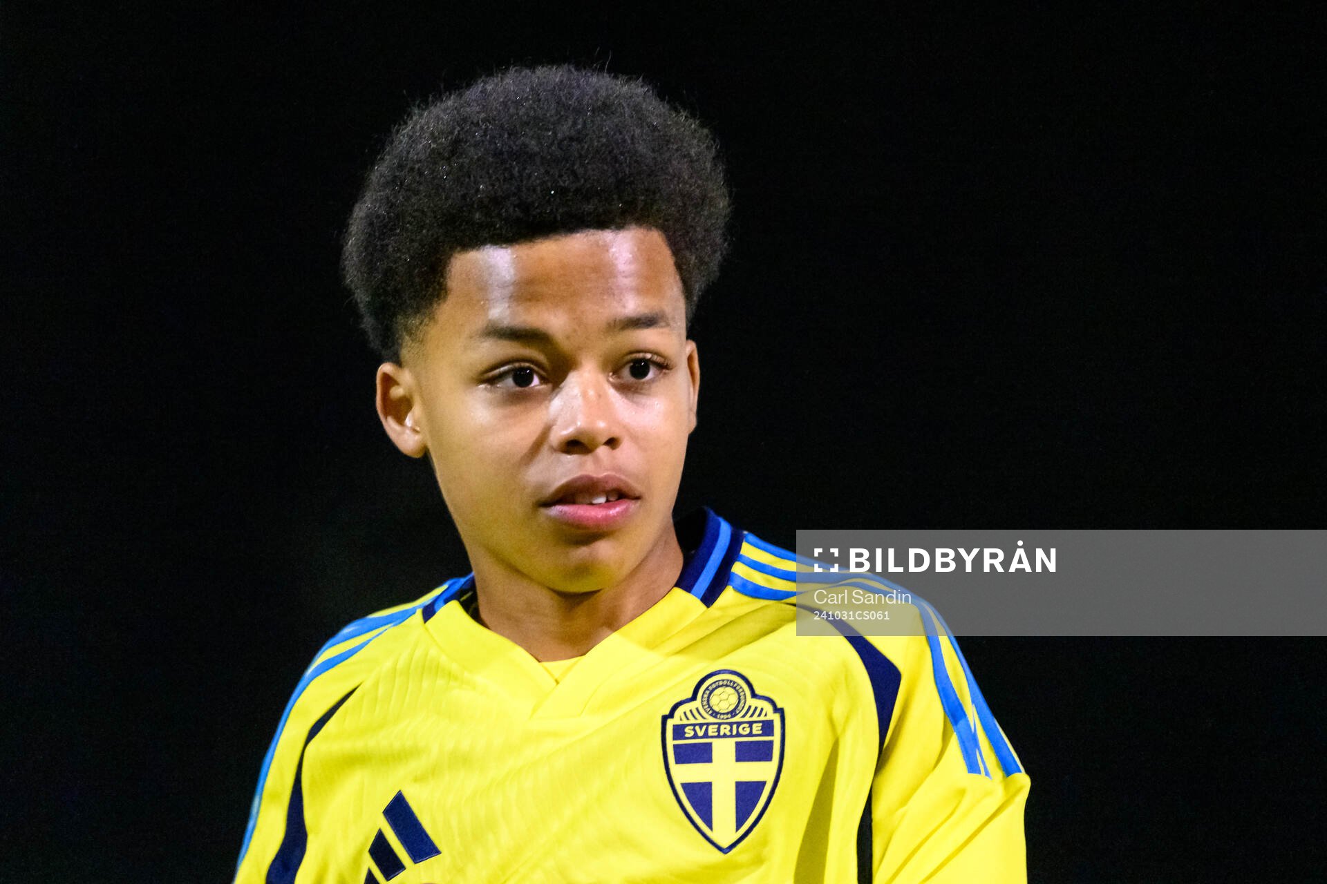 Jayden Guei Johansson of Sweden