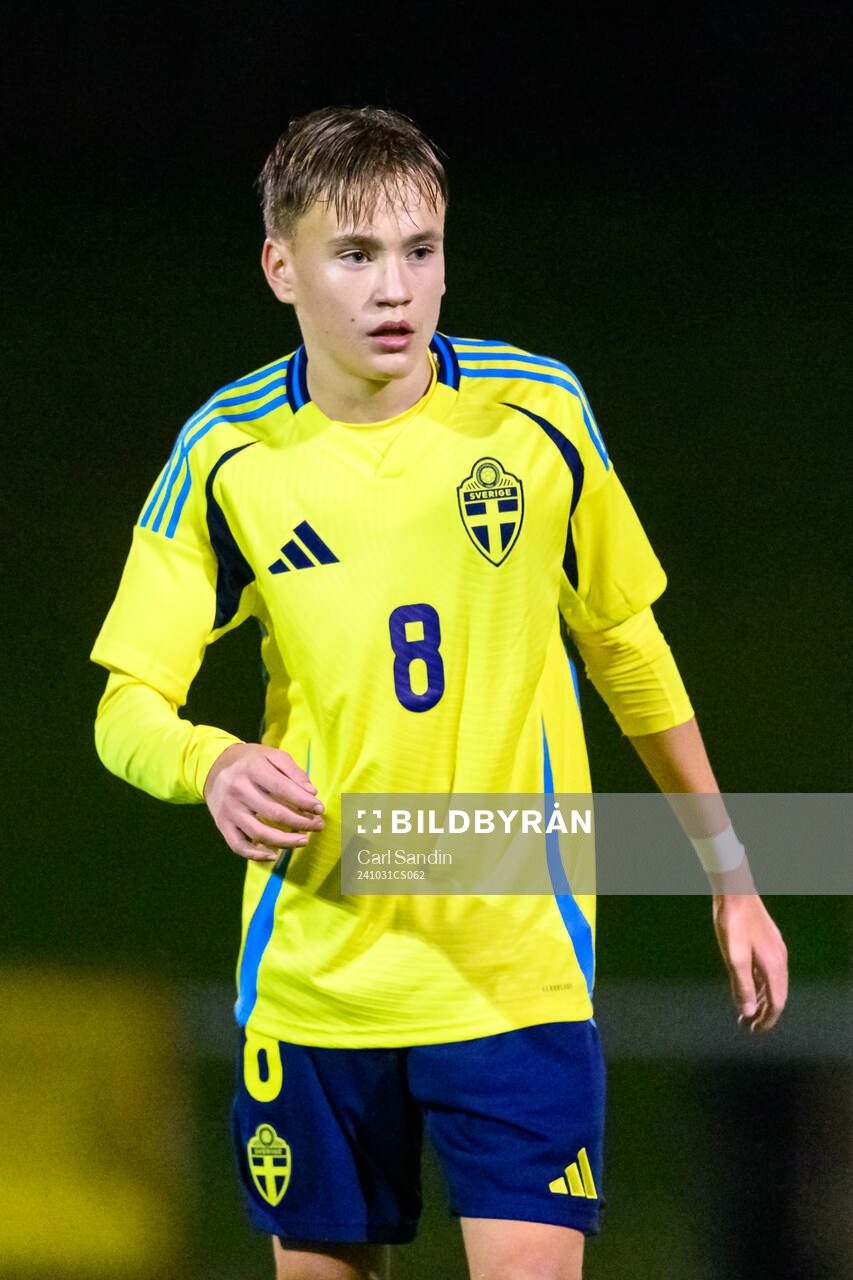 Nikolas Jovanovic of Sweden