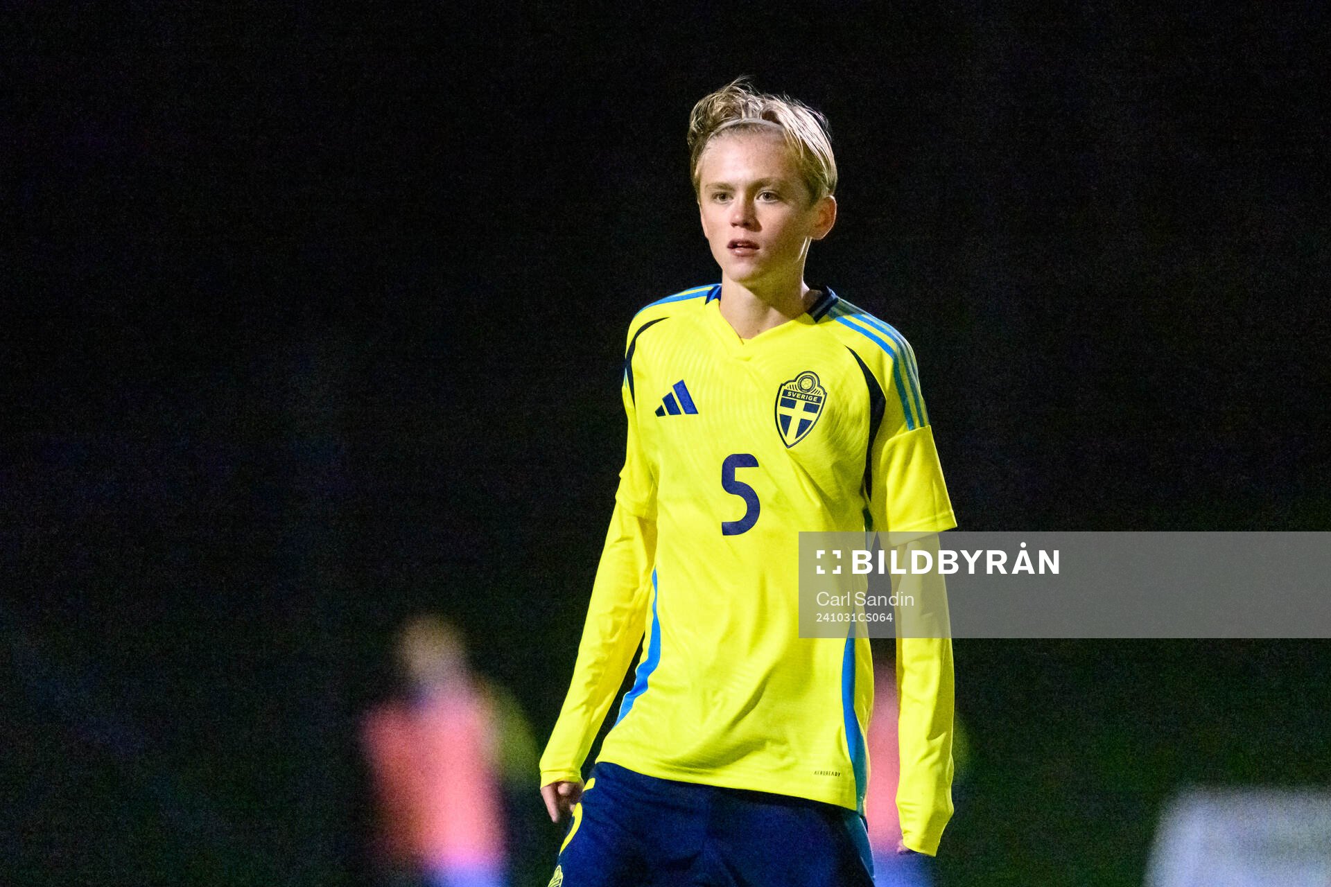Elliot Samuelsson of Sweden