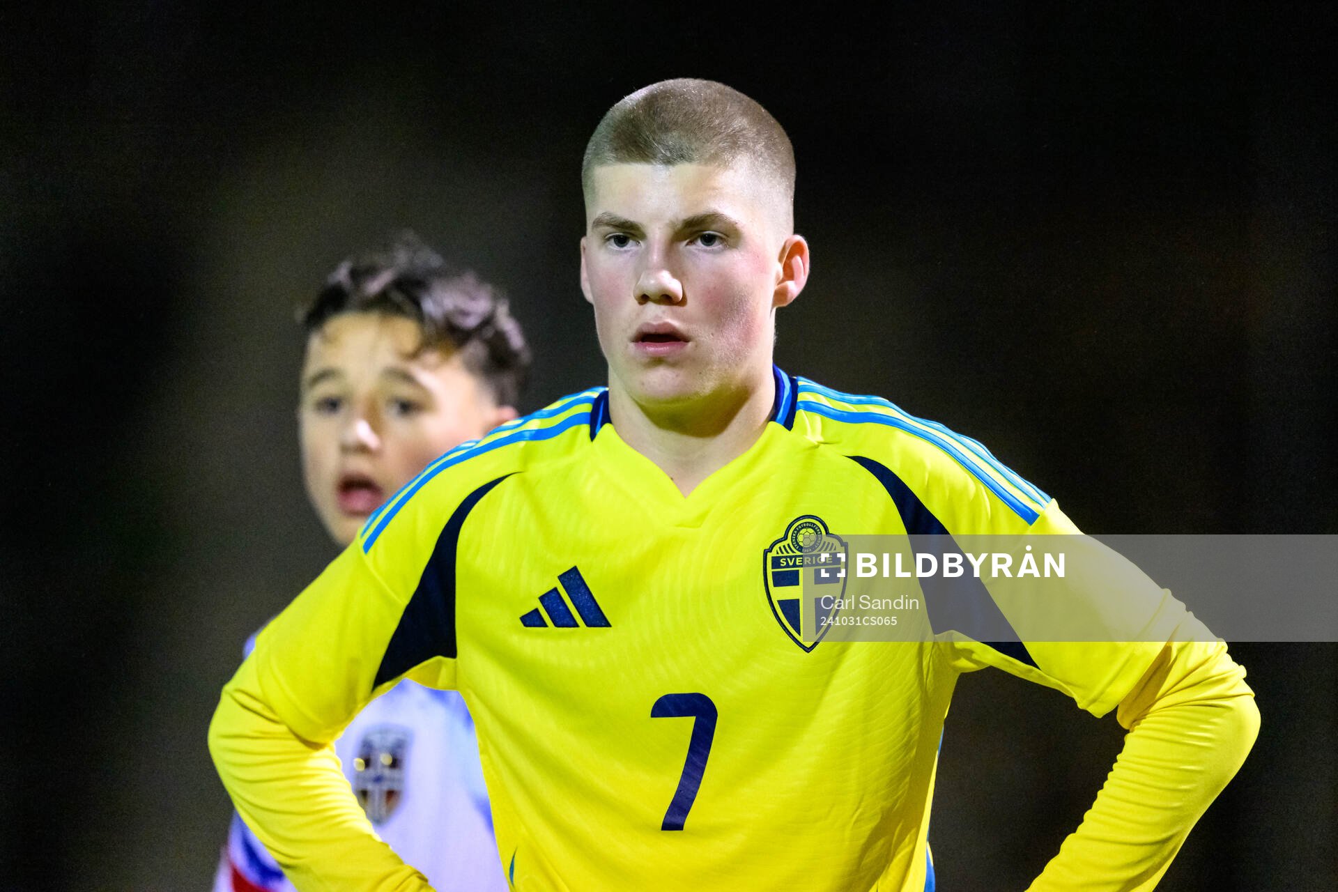 Niko Grgic Sallanto of Sweden