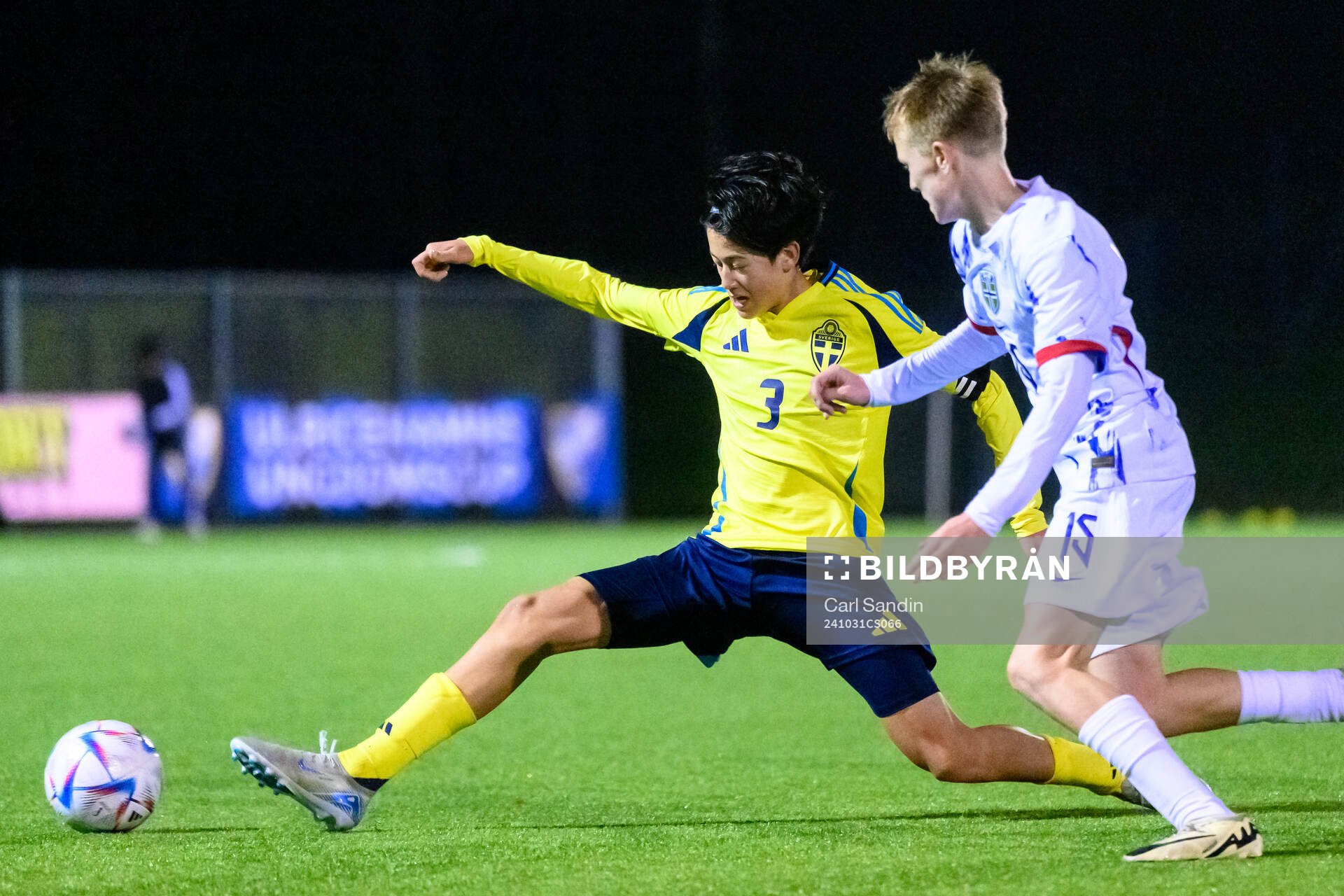 Jonatan Linde of Sweden