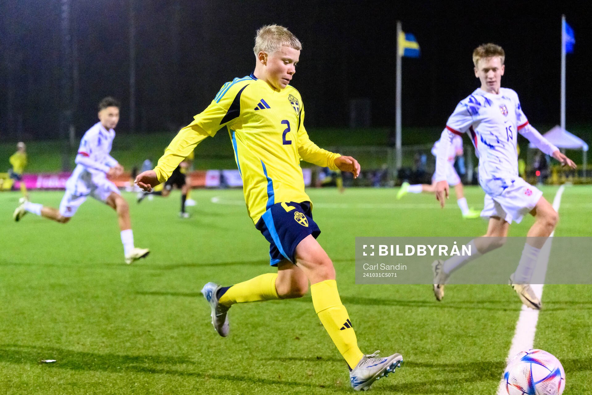 Mijo Johansson of Sweden