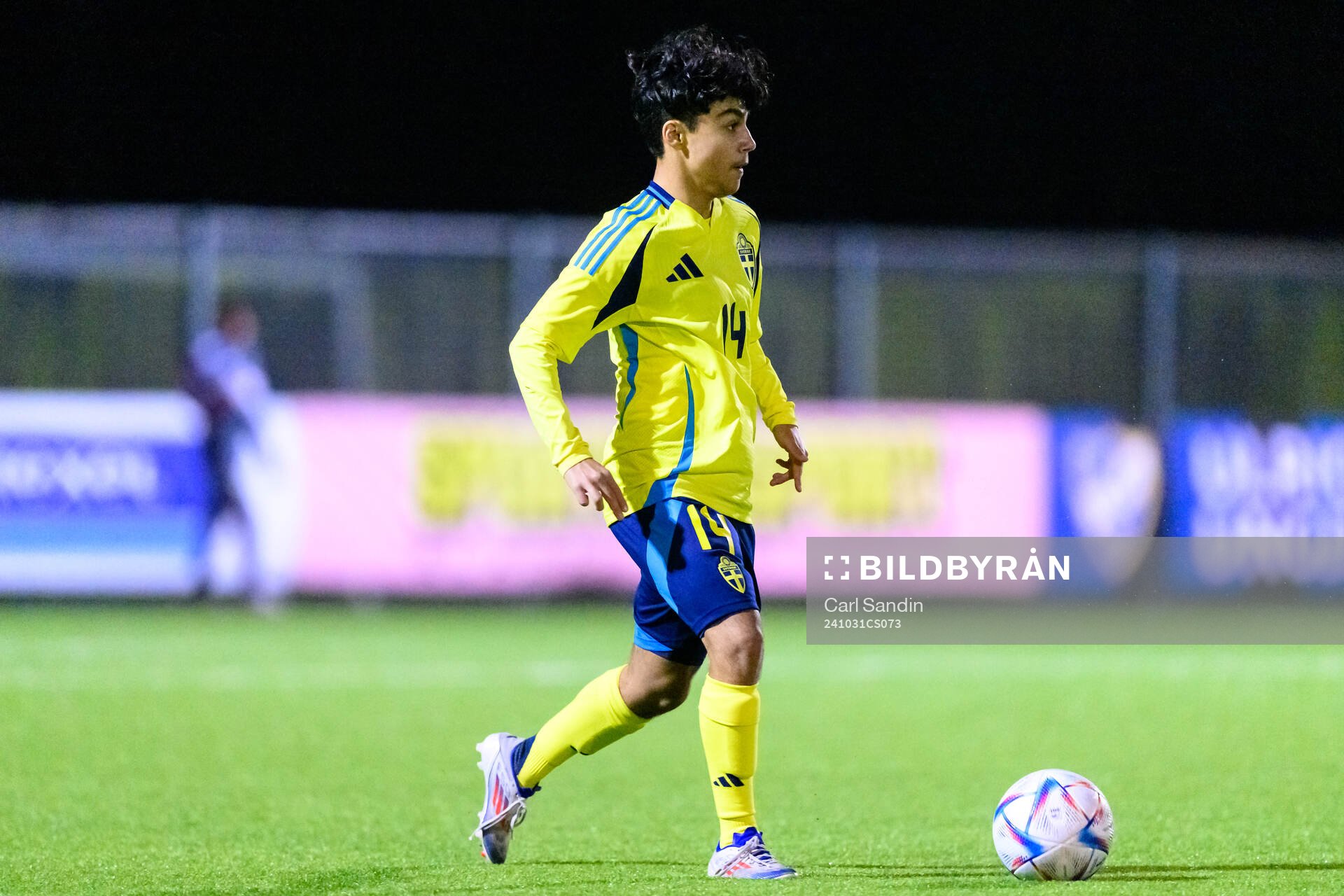 Haami Najafi of Sweden