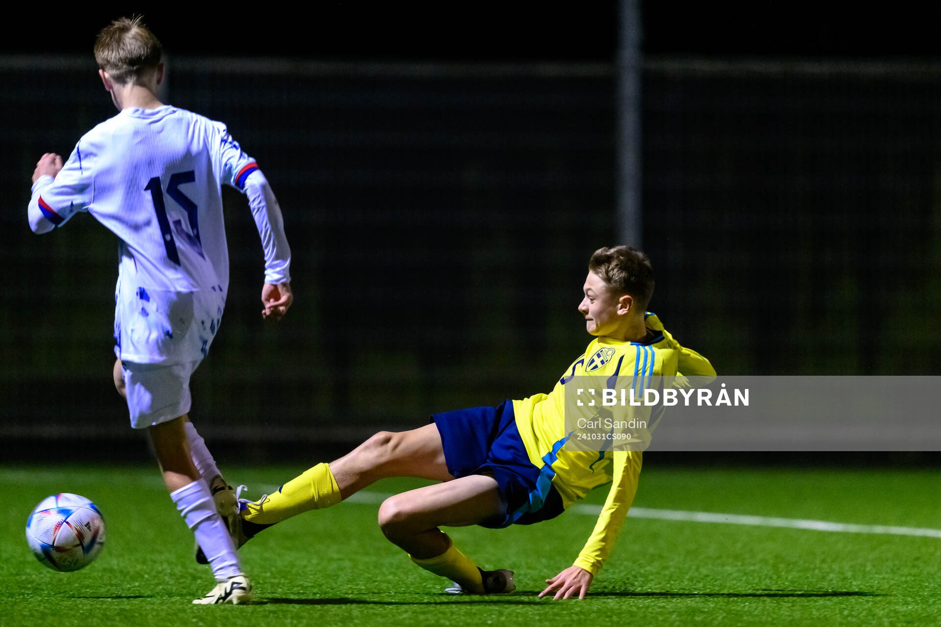 Gabriel Axelsson of Sweden