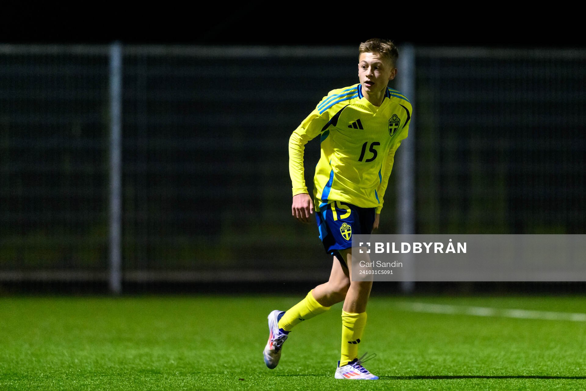 Gabriel Axelsson of Sweden