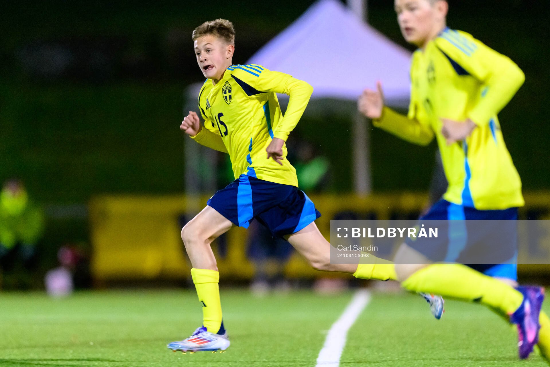 Gabriel Axelsson of Sweden