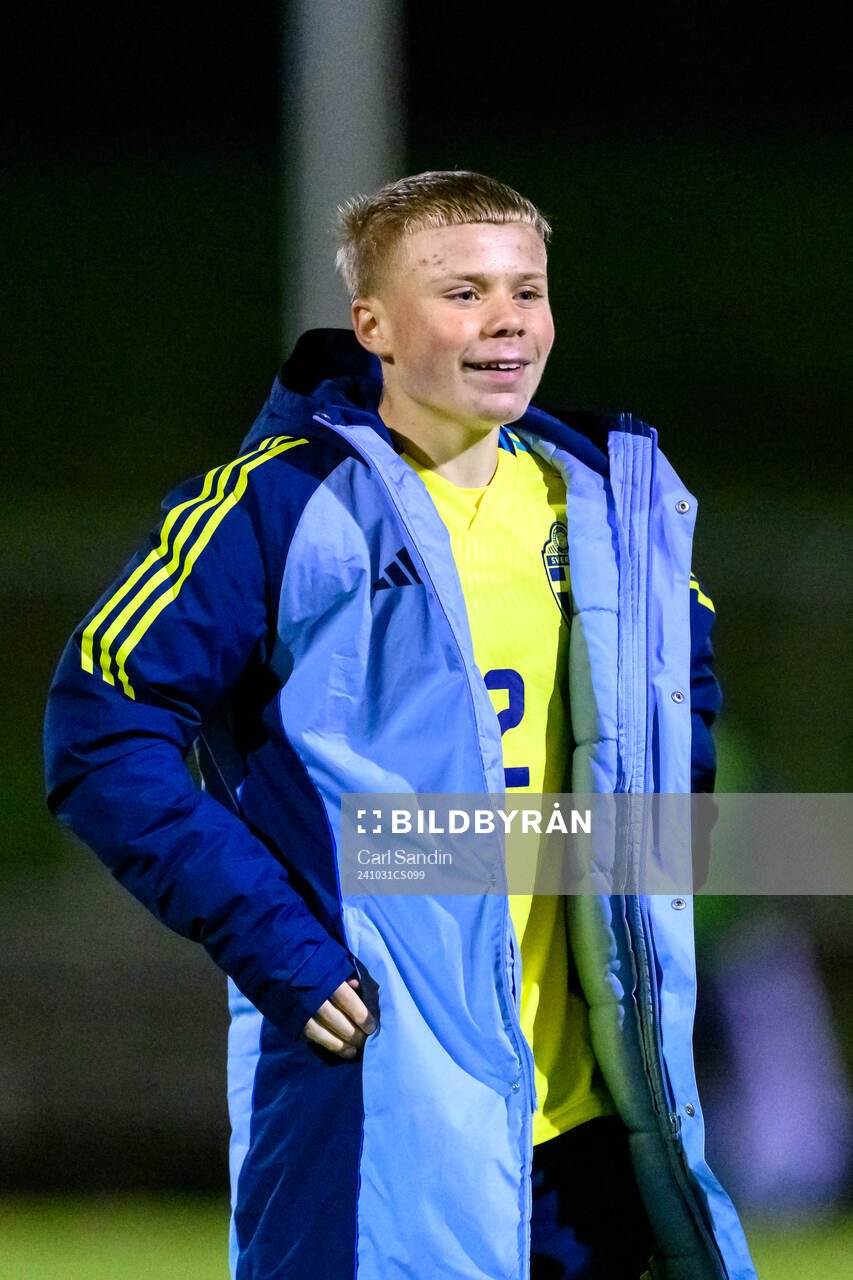 Mijo Johansson of Sweden