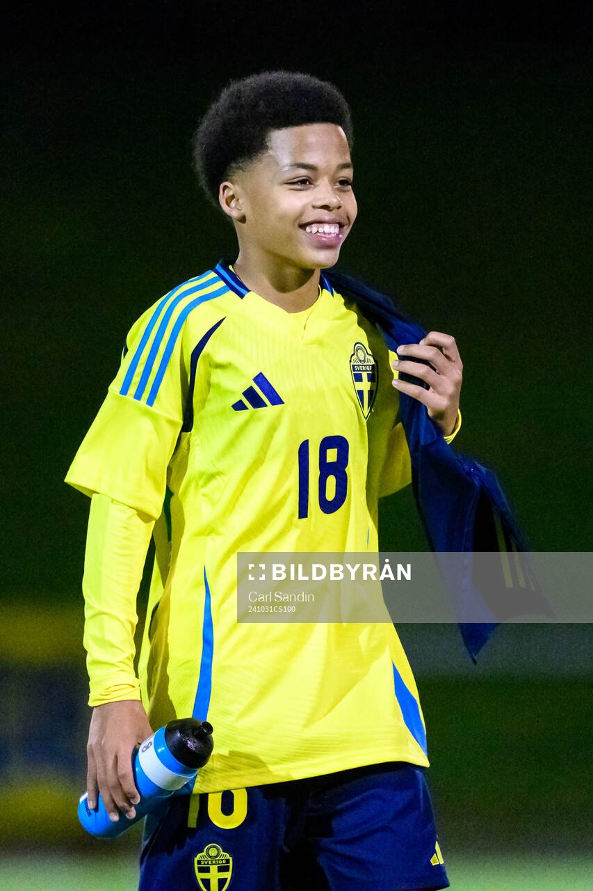 Jayden Guei Johansson of Sweden