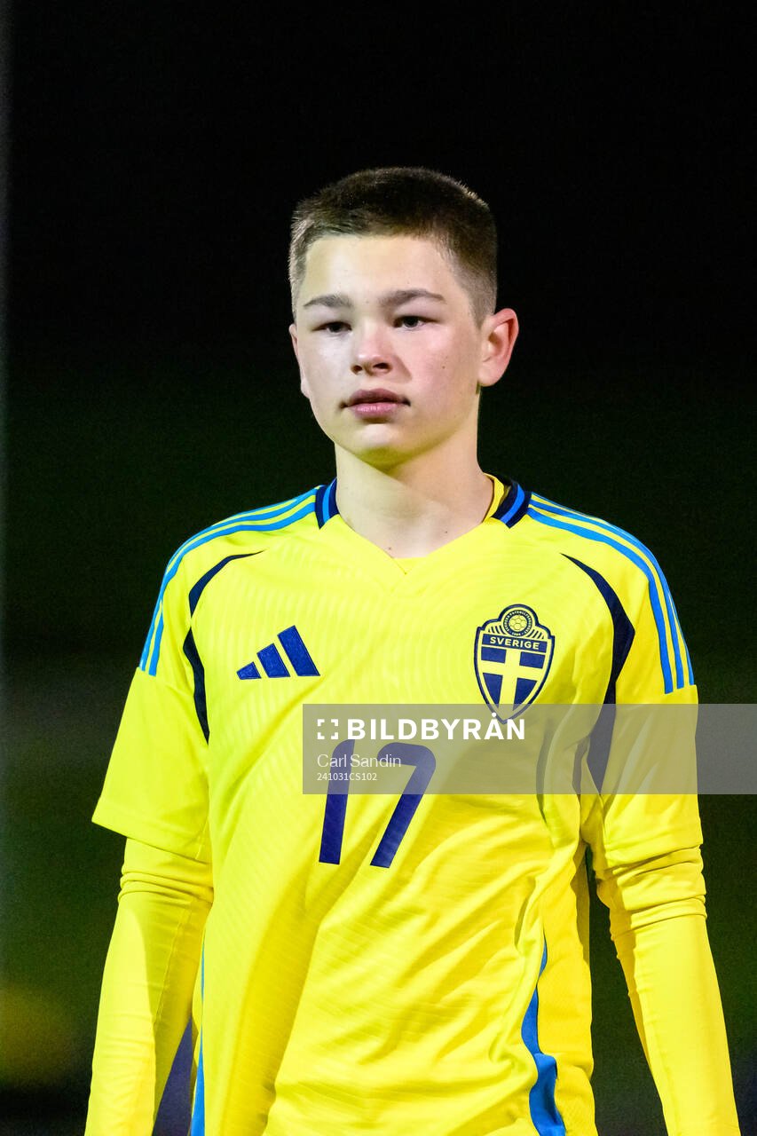 Linus Lindgren of Sweden