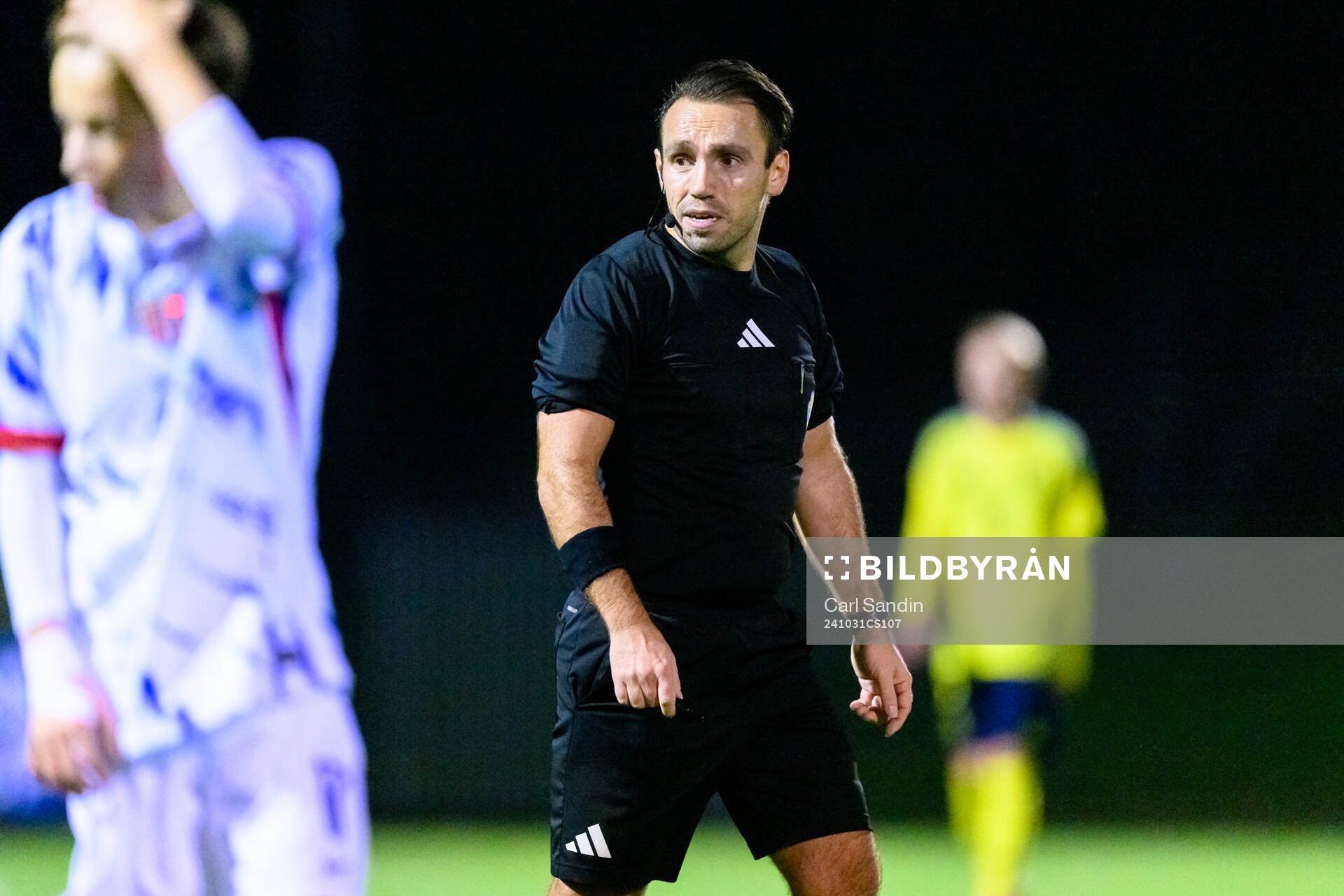 Referee Besnik Bajrami