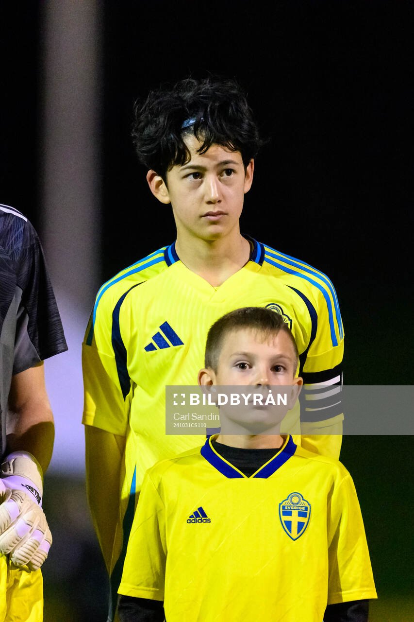 Jonatan Linde of Sweden at lineup