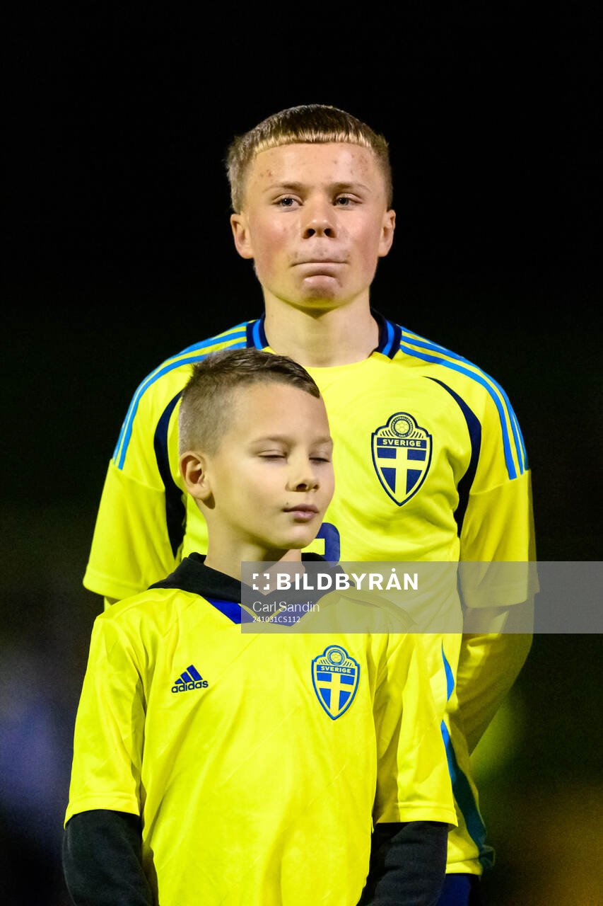Mijo Johansson of Sweden at lineup