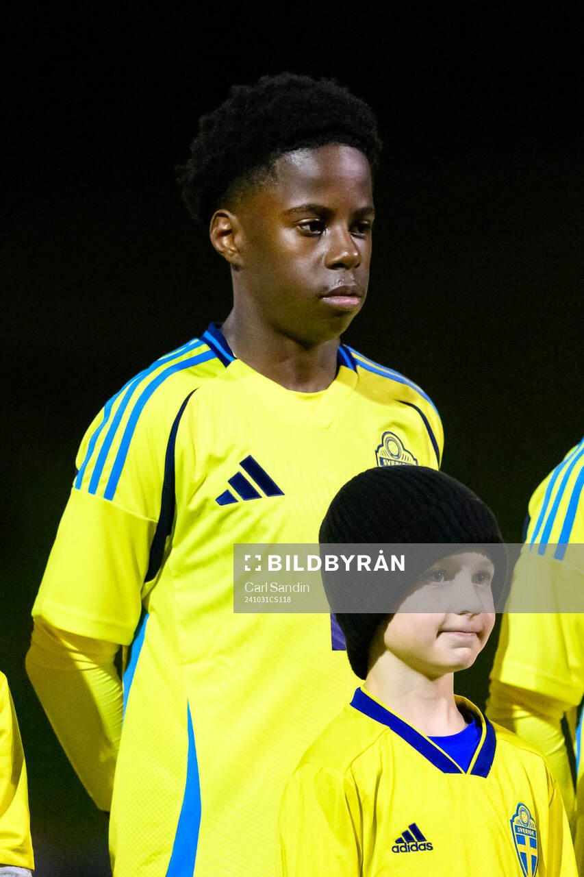 Eddy Kejang of Sweden at lineup