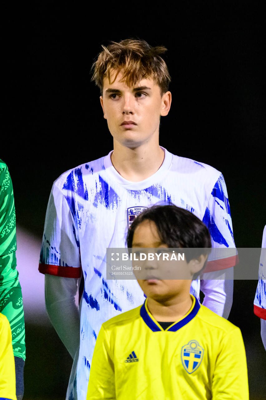 Szymon Bagniuk of Norway at lineup