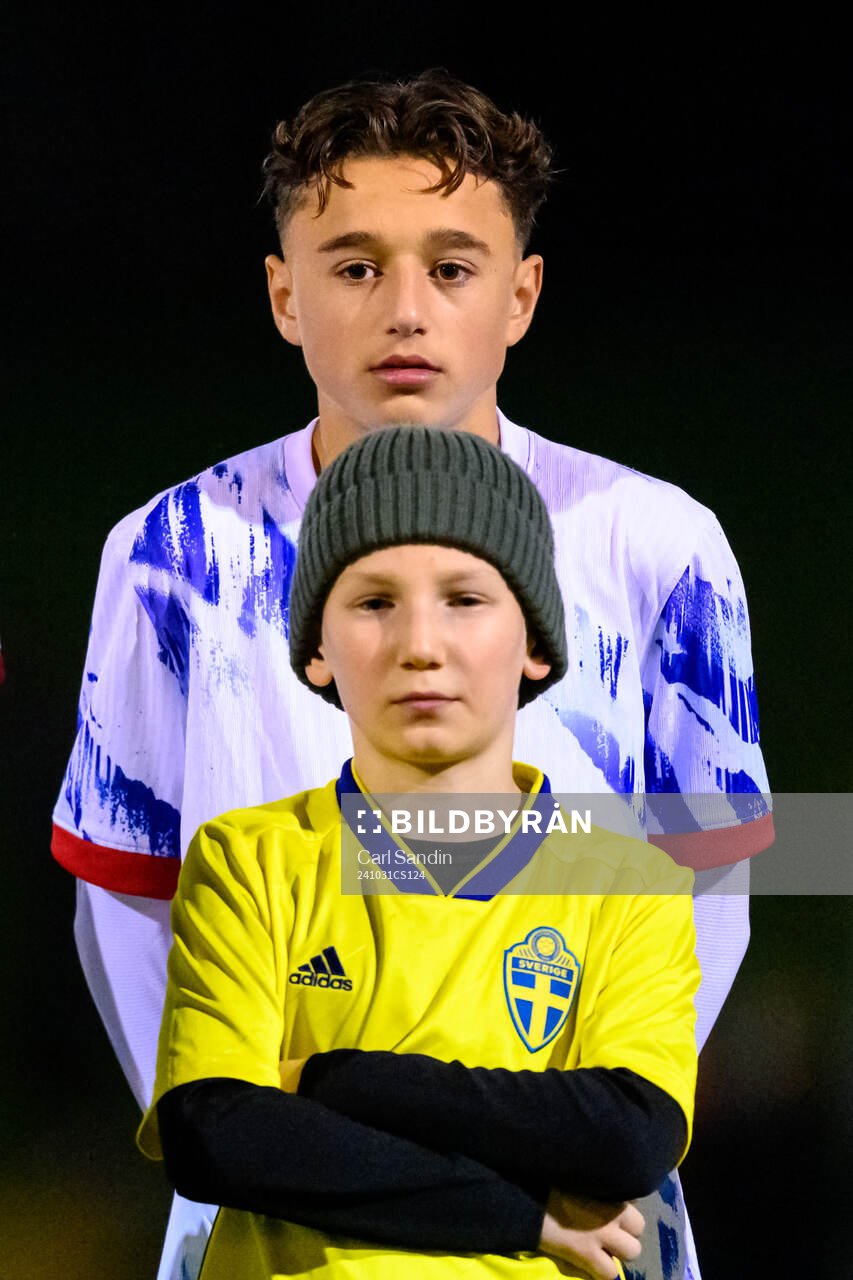 Ajdin Krsalk of Norway at lineup