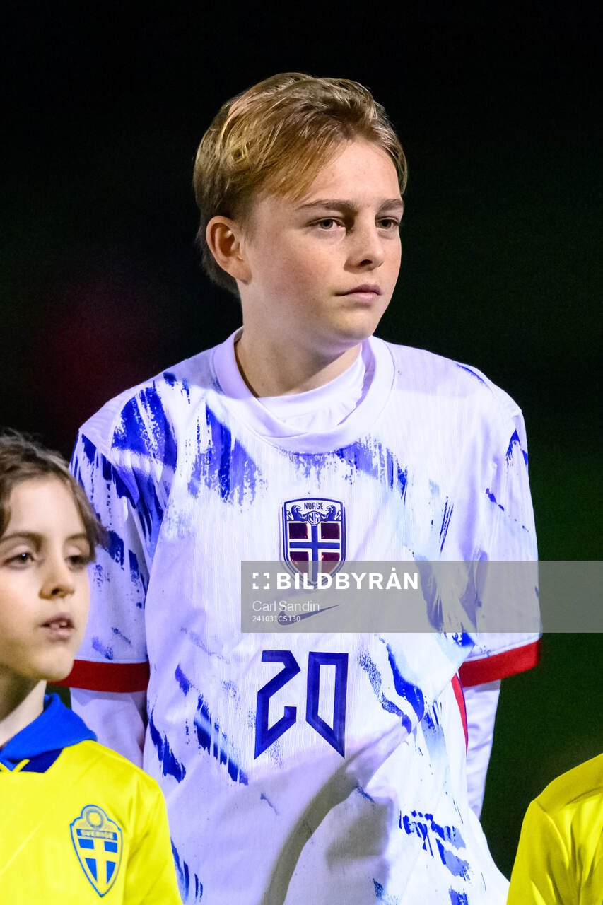 Jonas Jacobsen of Norway at lineup