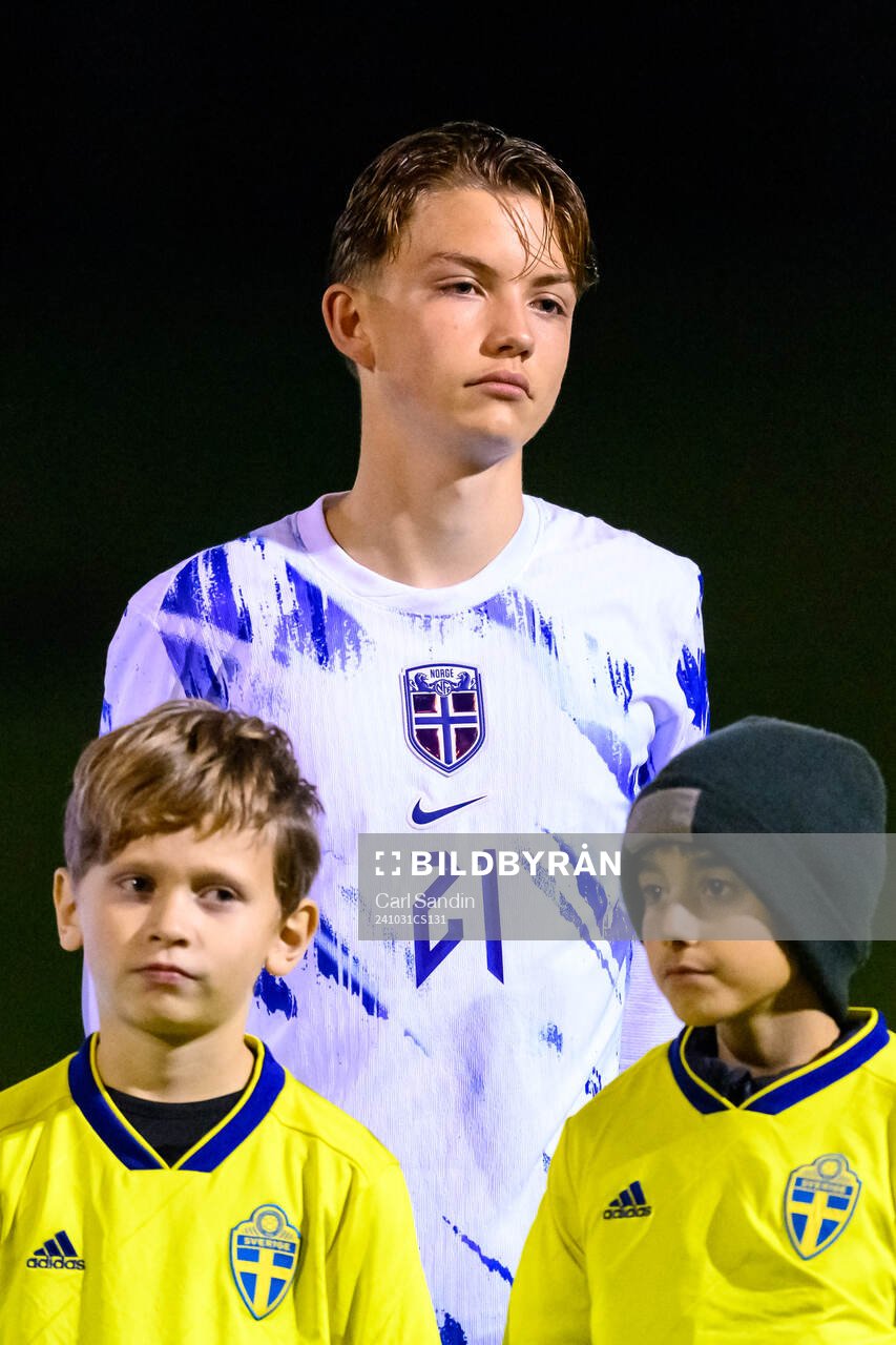 Oscar Skari-Hansen of Norway at lineup