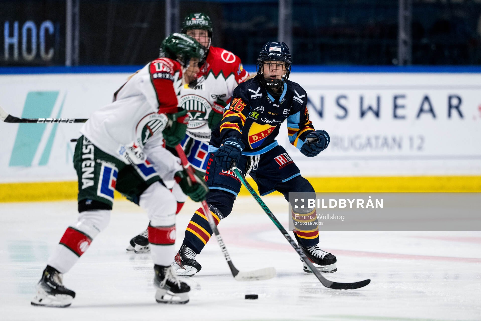 Djurgårdens Alva Hellqvist