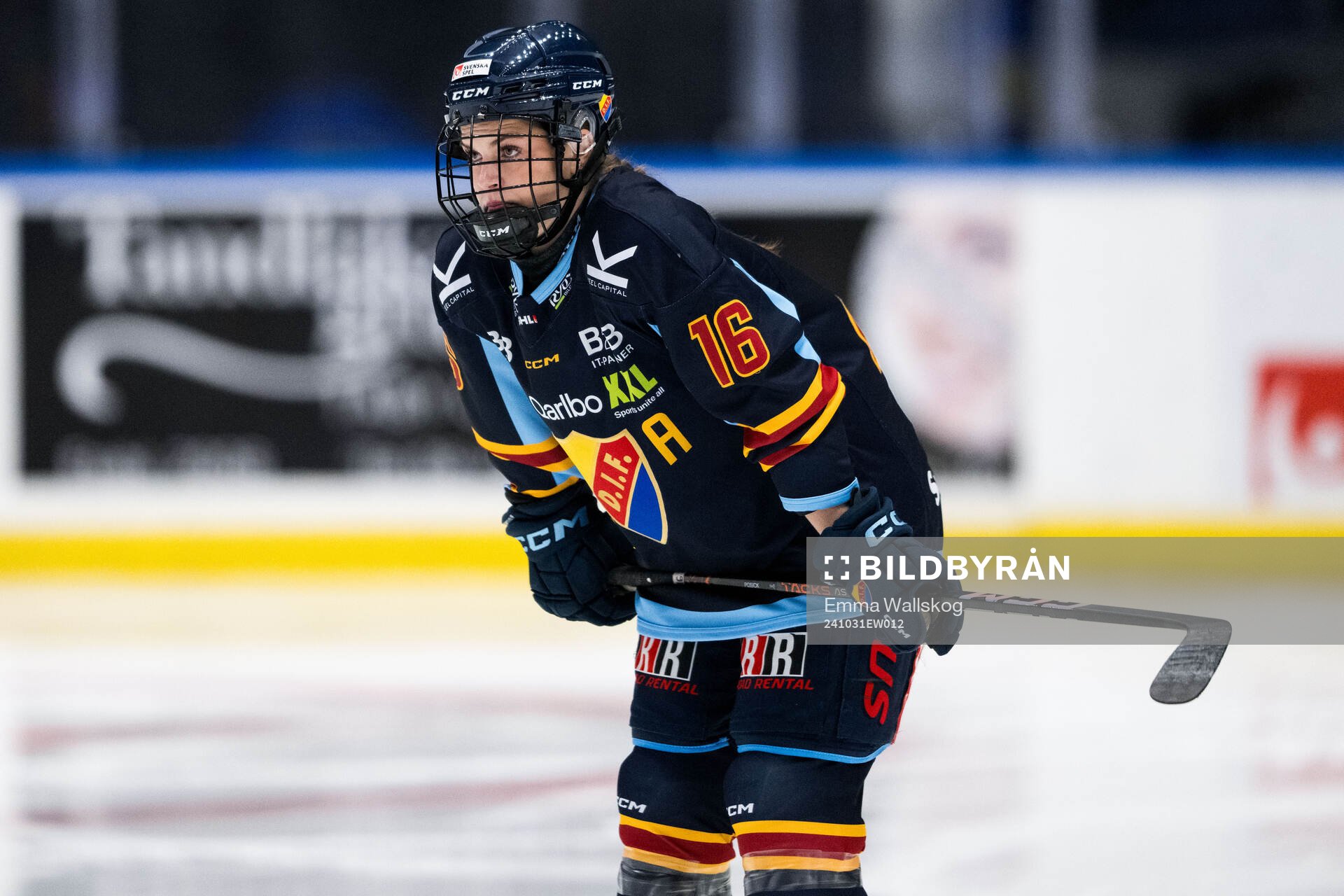 Djurgårdens Madeline Posick